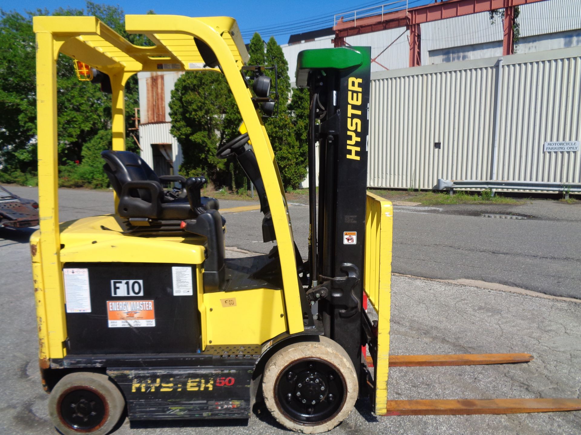 2016 Hyster E50XN-27 5,000lb Forklift - Image 10 of 13