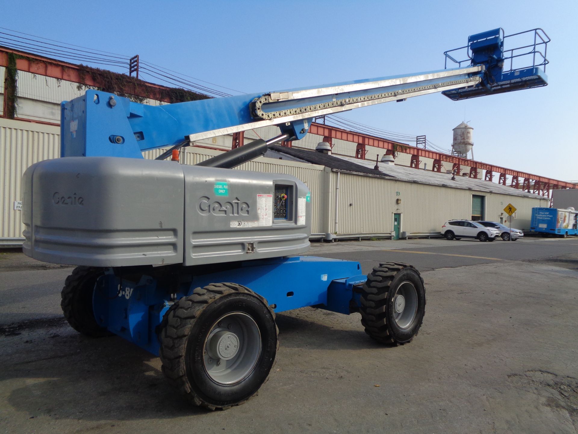 2008 Genie S80 80ft Boom Lift - Image 13 of 21