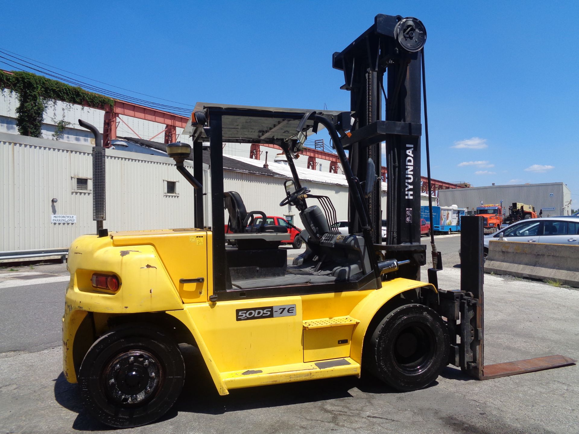 2014 Hyundai 50DS7E 11,000lb Forklift - Image 3 of 20