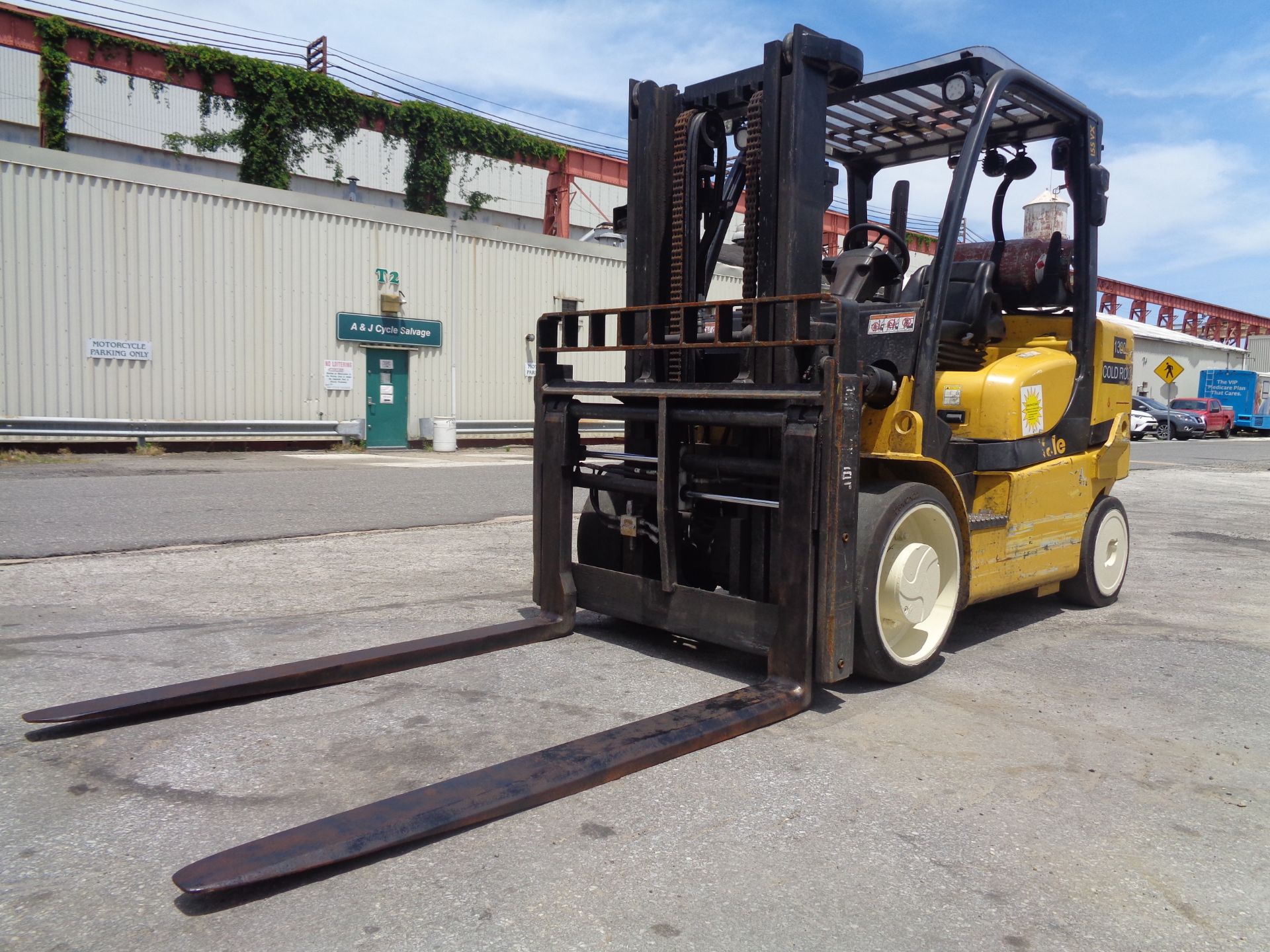 2015 Yale GLC155VXNCJV087 15,000lb Forklift - Image 7 of 14