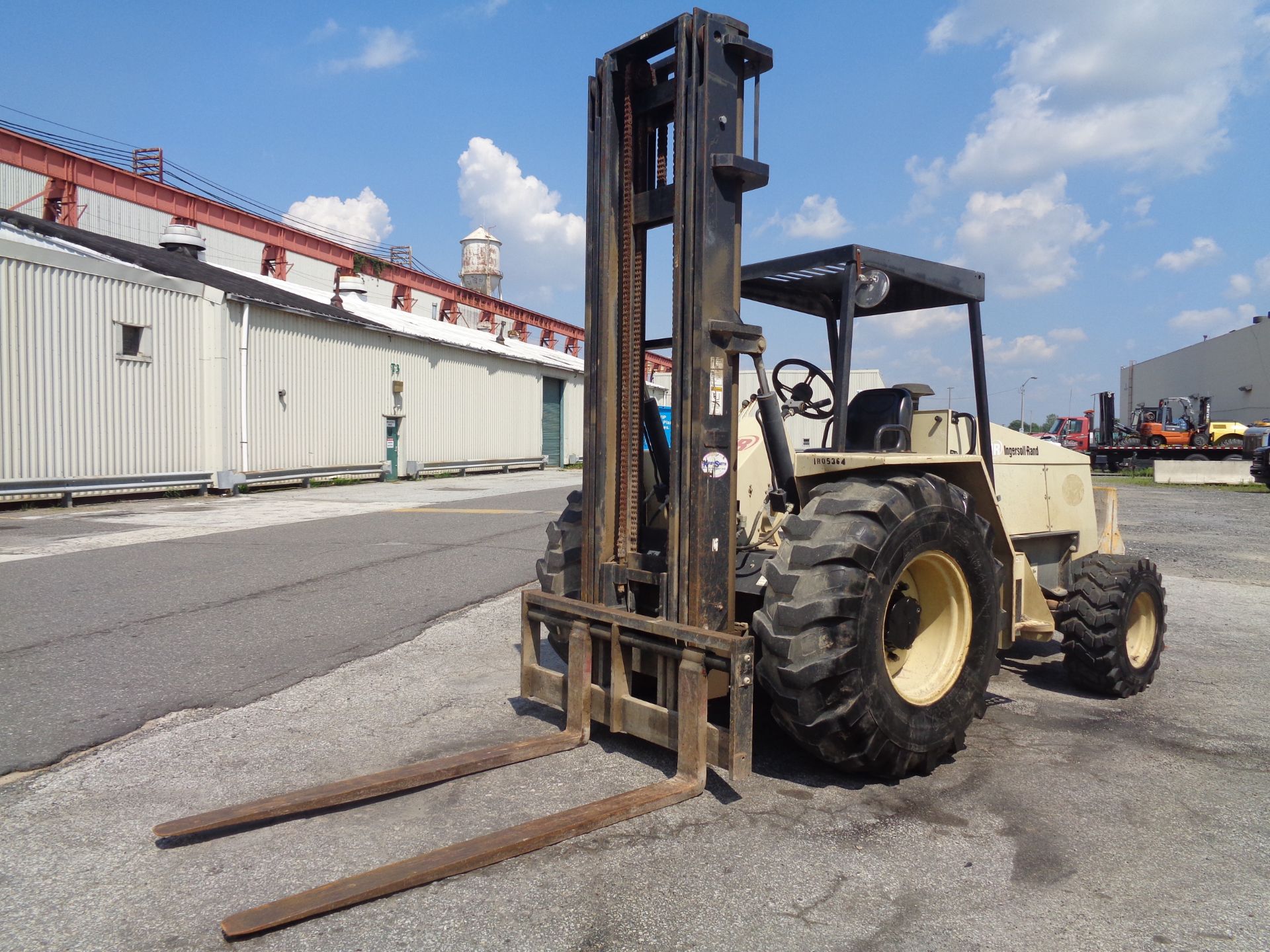 2005 Ingersoll Rand RT708H 8,000lb Rough Terrain Forklift - Only 455 hours - Image 9 of 19