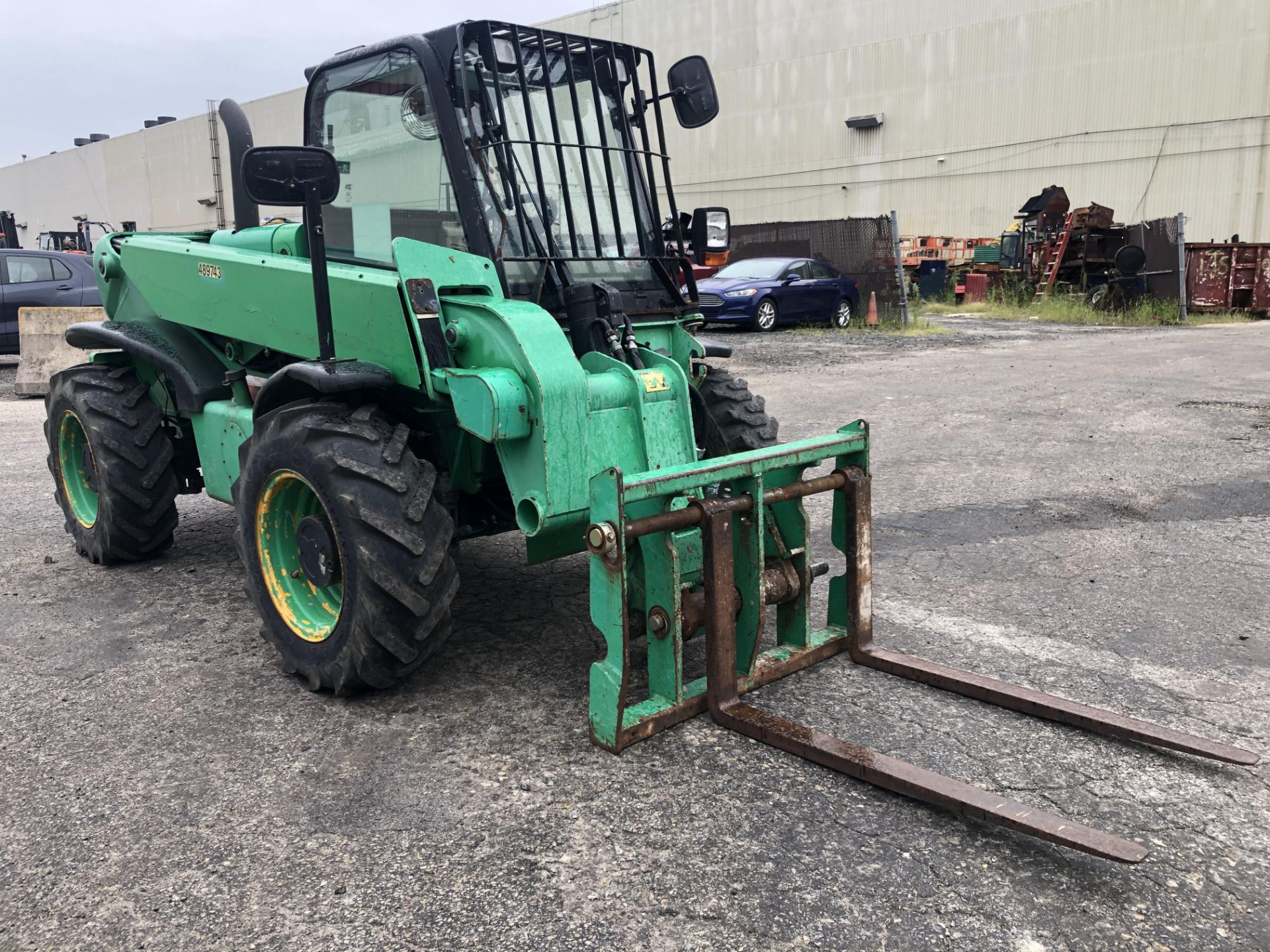 2012 JCB 520-50 FORKLIFT - Image 14 of 20