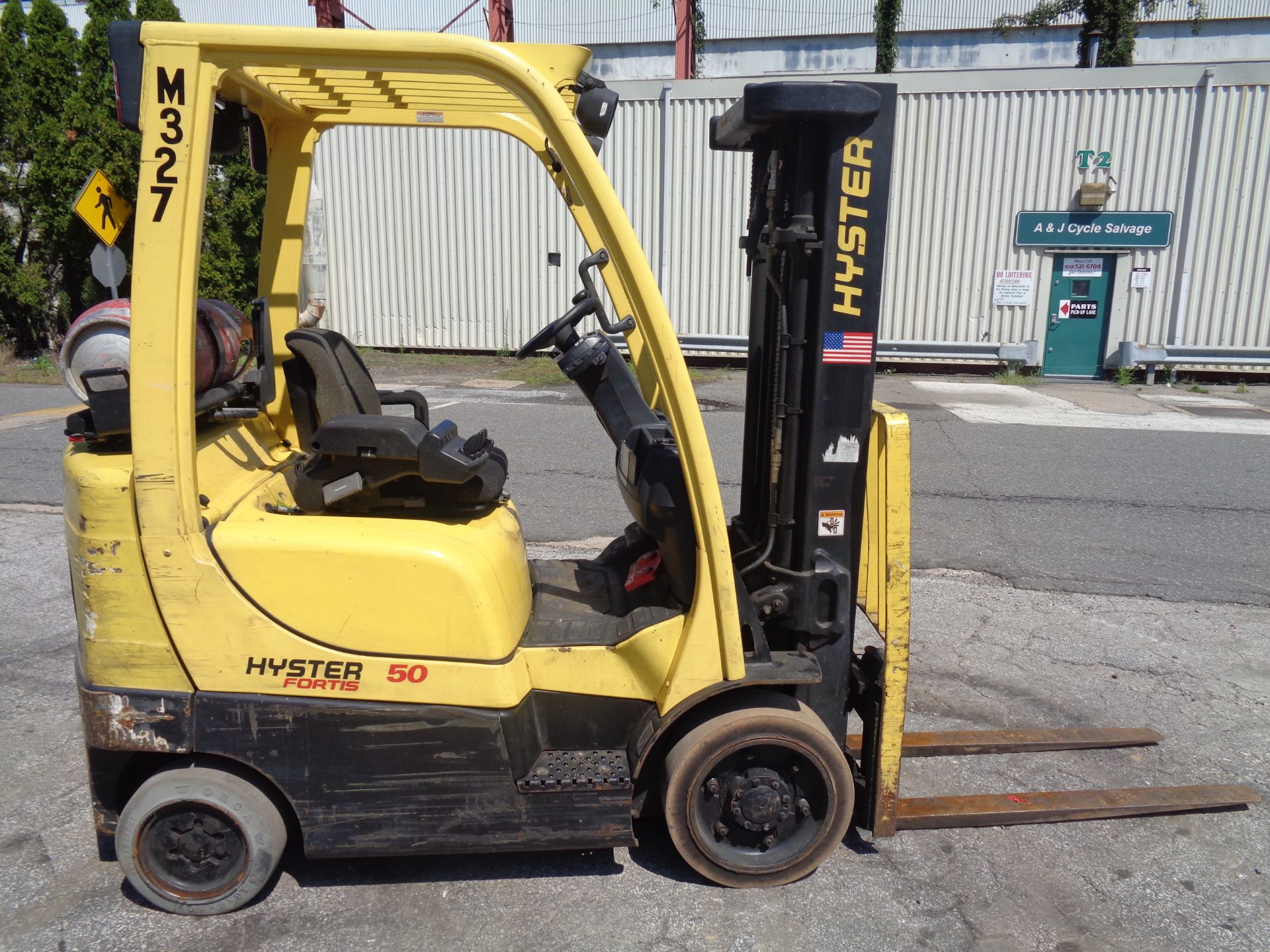 Hyster S50FT 5,000lb Forklift - Image 8 of 17