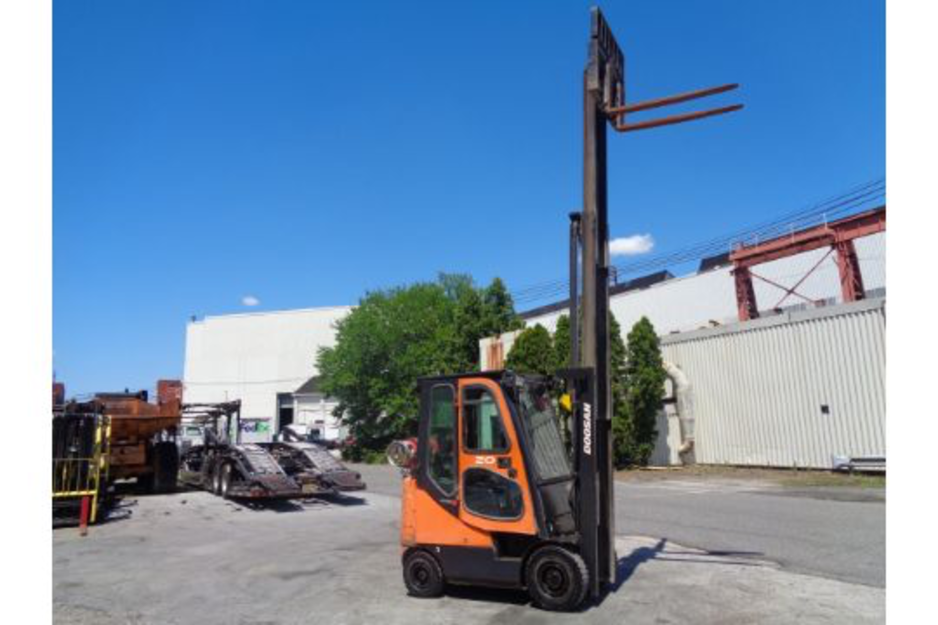 Doosan G20SC-5 4,000lb Forklift - Image 6 of 11