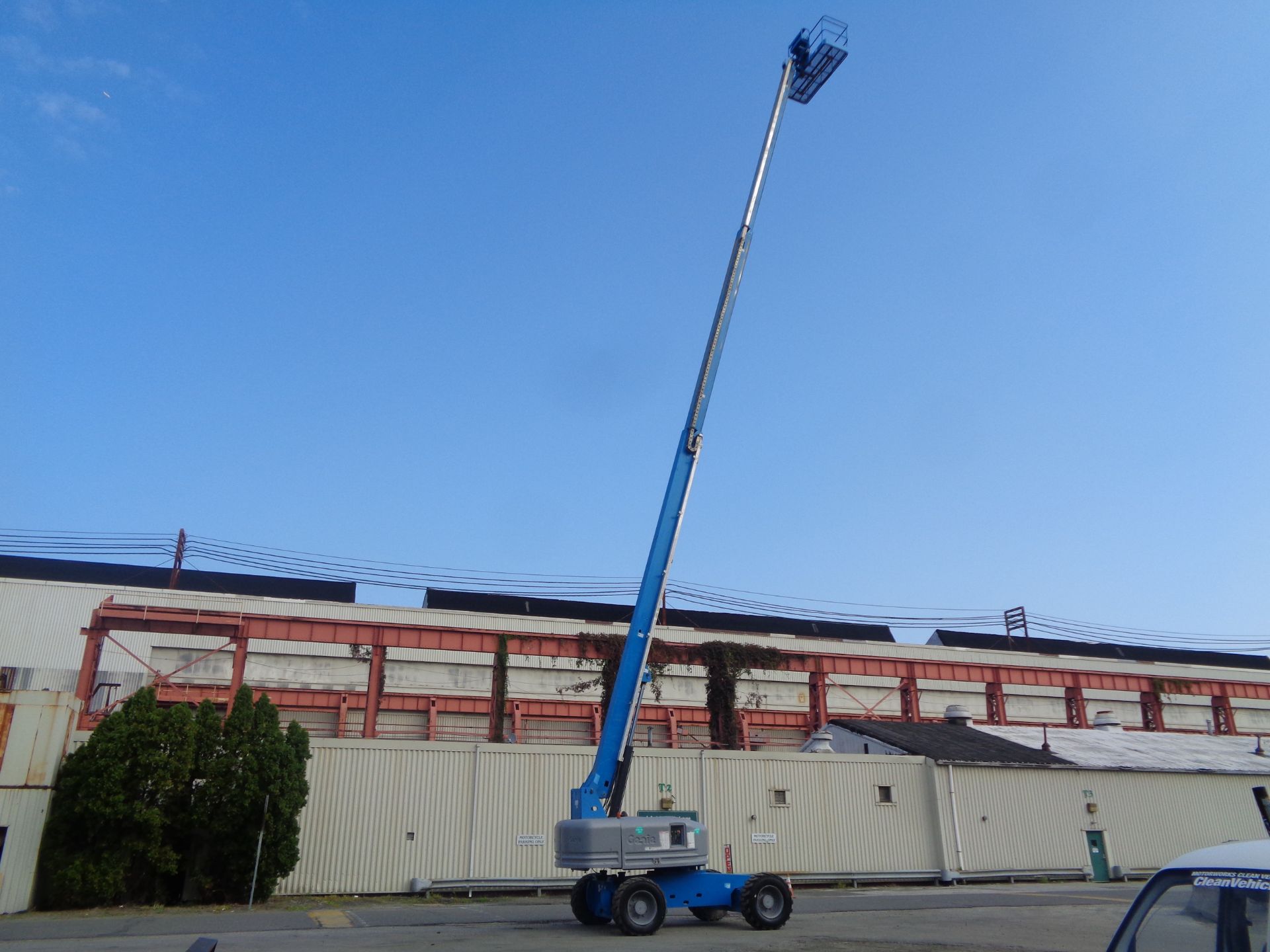 2008 Genie S80 80ft Boom Lift - Image 18 of 21