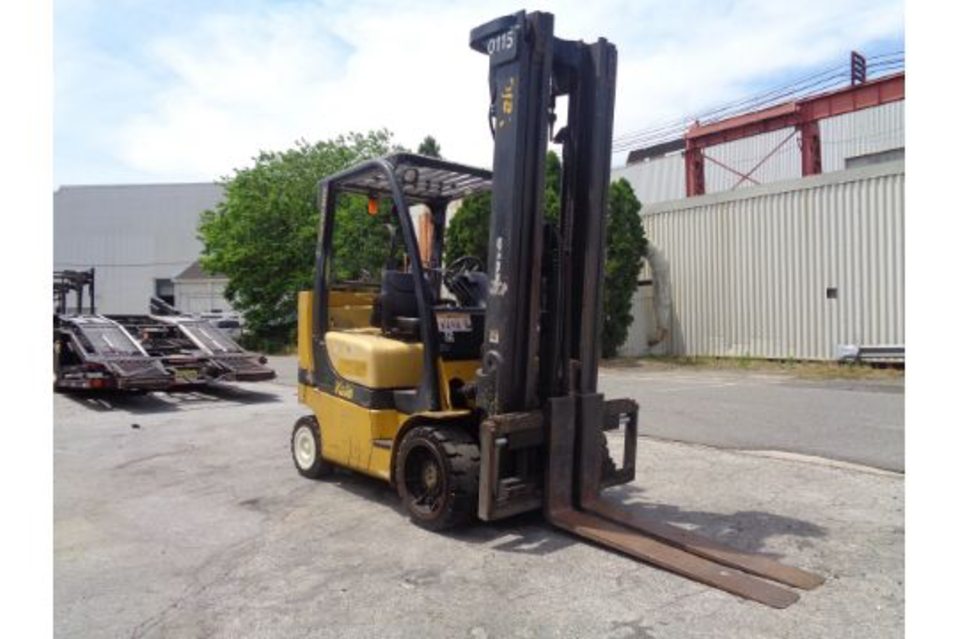 2007 Yale GC080VXNGSE107.6 8,000lb Forklift - Image 6 of 18