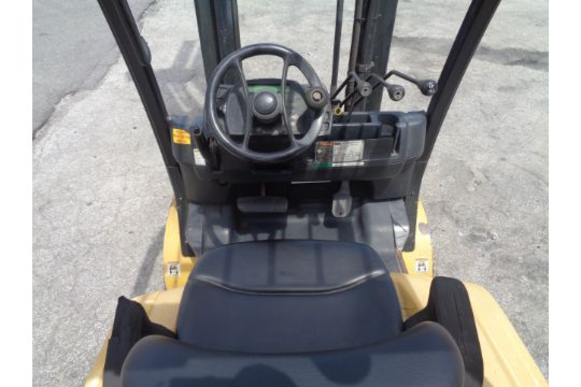 2007 Yale GC080VXNGSE107.6 8,000lb Forklift - Image 17 of 18