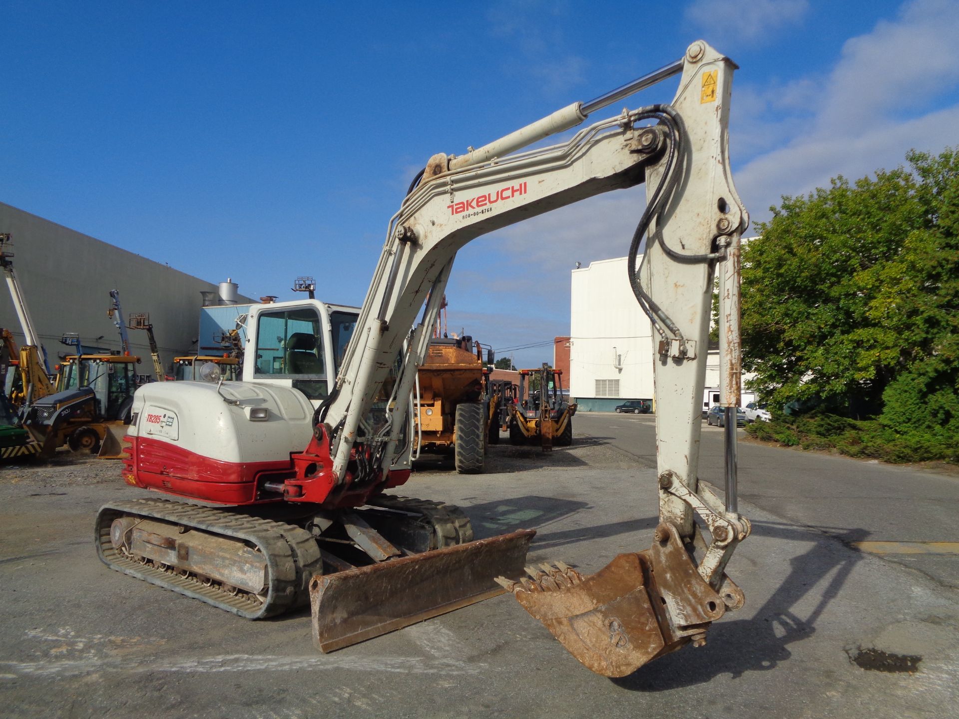 2014 Takeuchi TB285 Excavator - Image 5 of 19