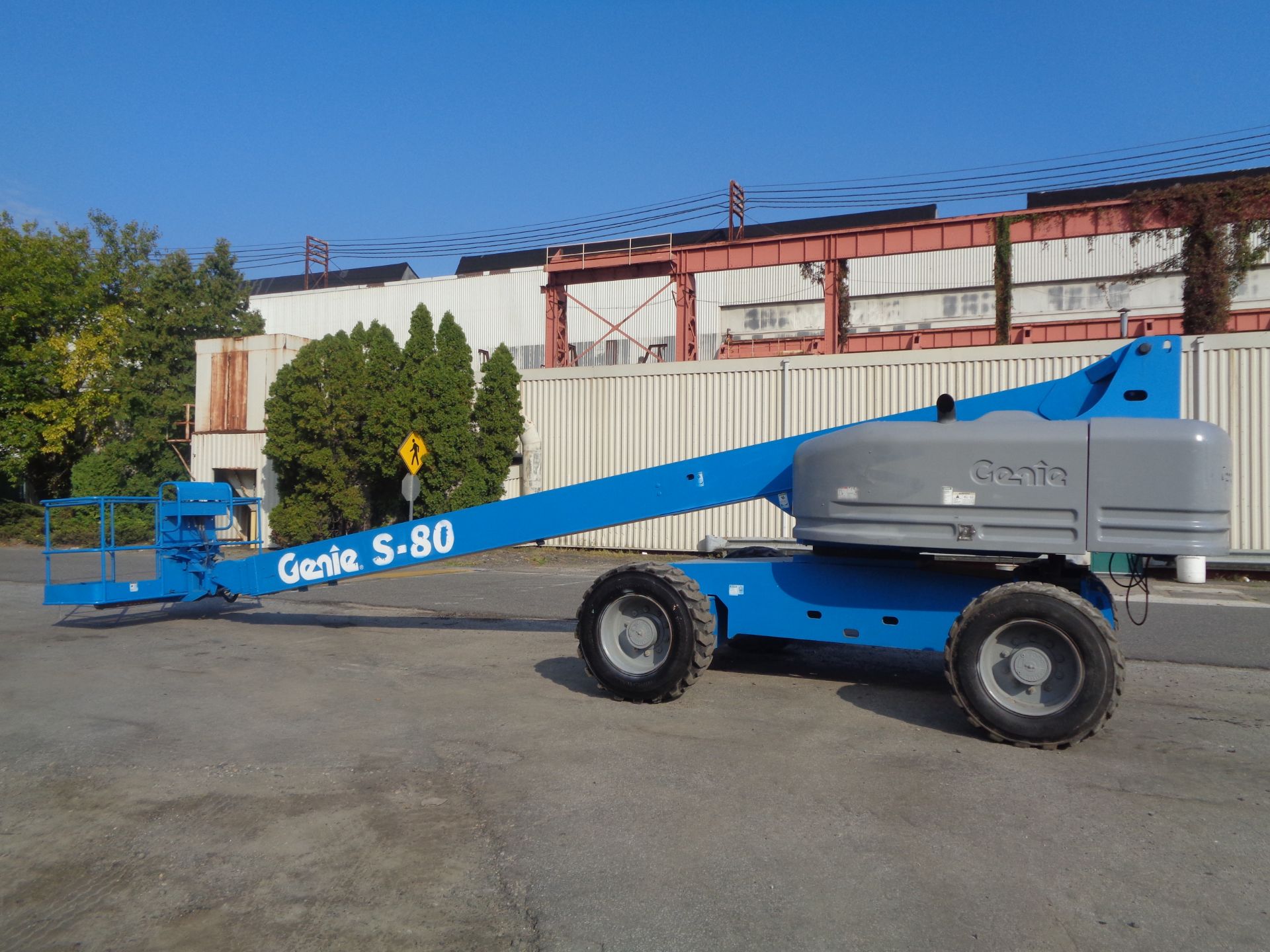 2008 Genie S80 80ft Boom Lift - Image 5 of 21