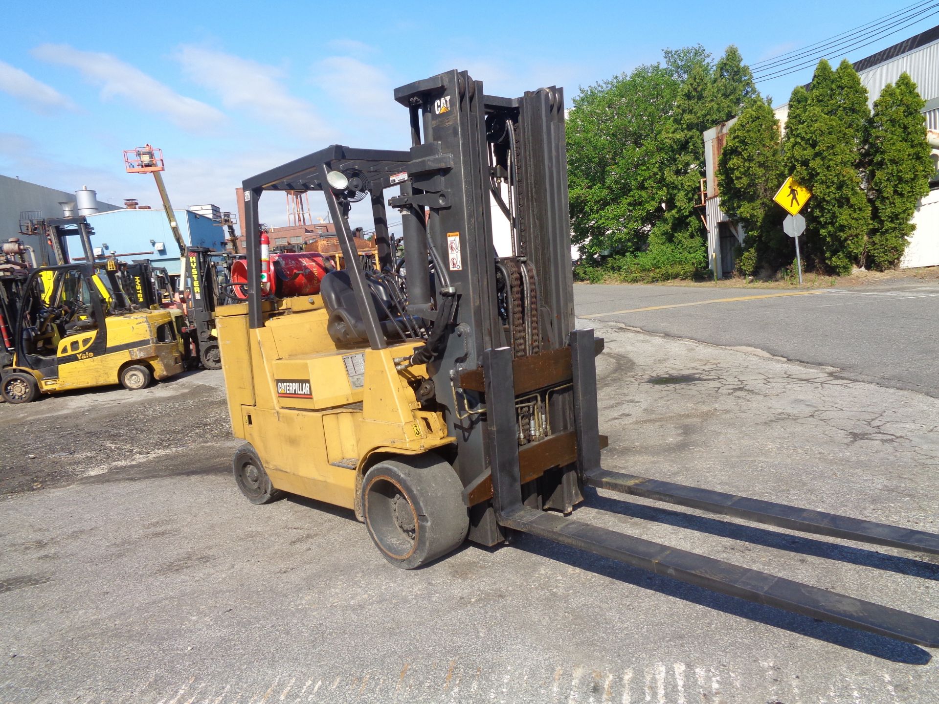 Caterpillar GC55KSTR 11,000lb Forklift - Image 7 of 14