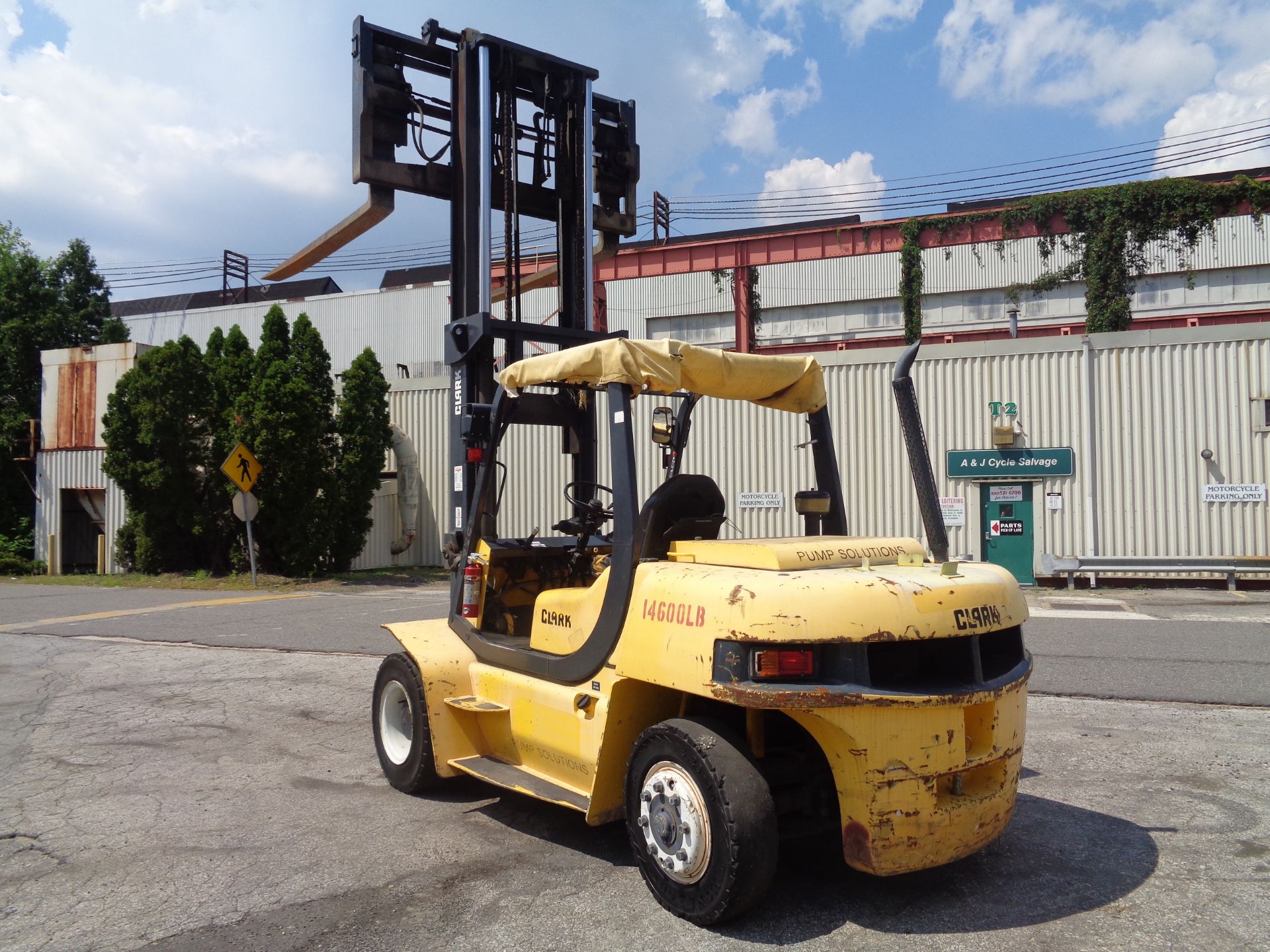 2013 Clark CMP70D 14,000lb Forklift - Image 19 of 19