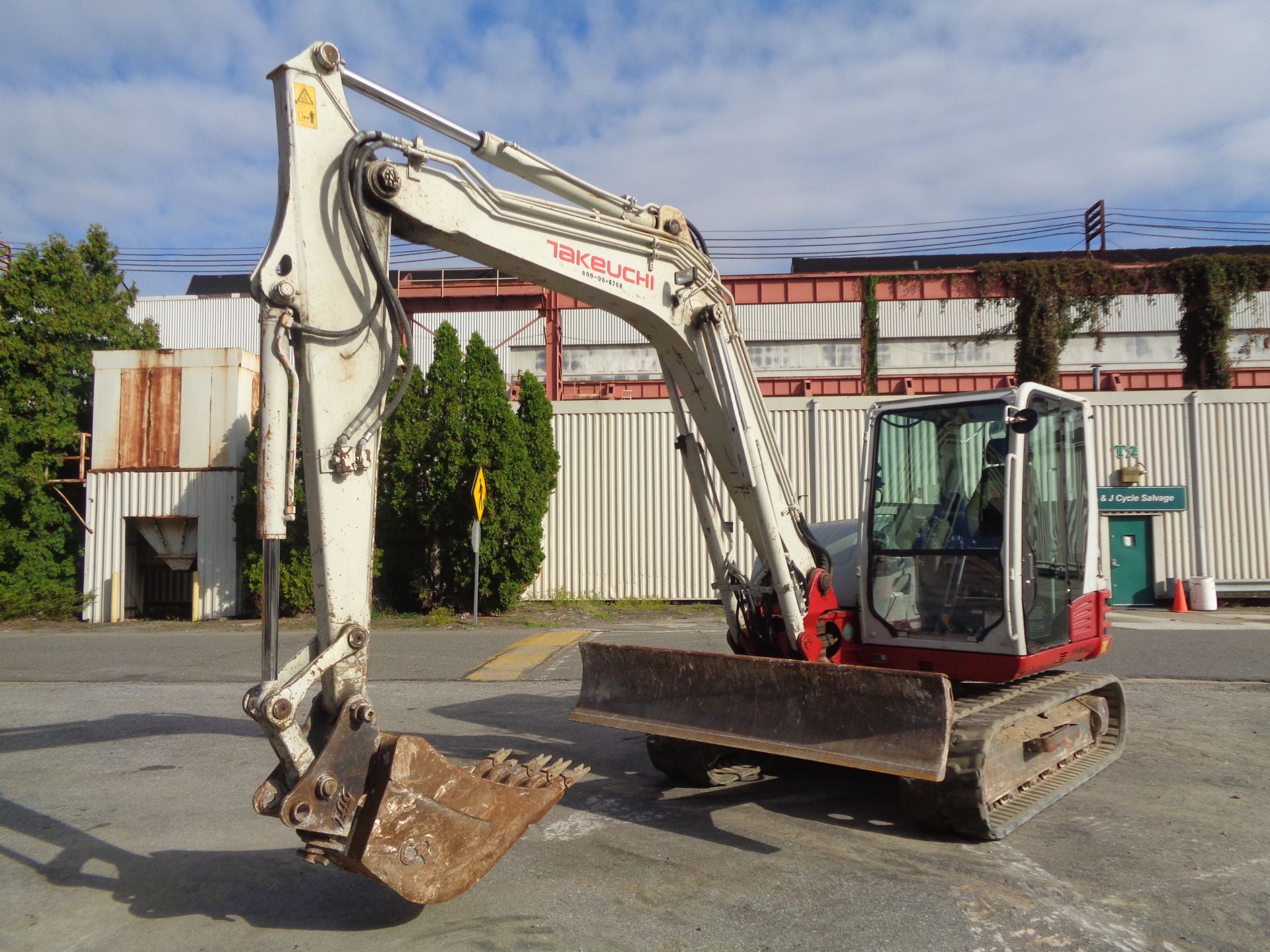 2014 Takeuchi TB285 Excavator - Image 11 of 19