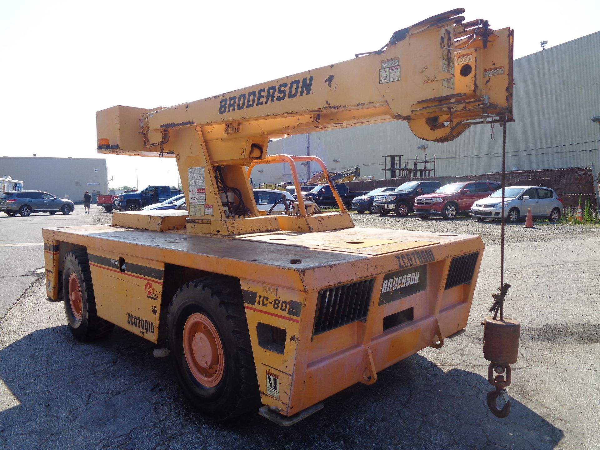 2007 Broderson IC-80-1G 17,000lb Carry Deck Hydraulic Crane - Image 10 of 13