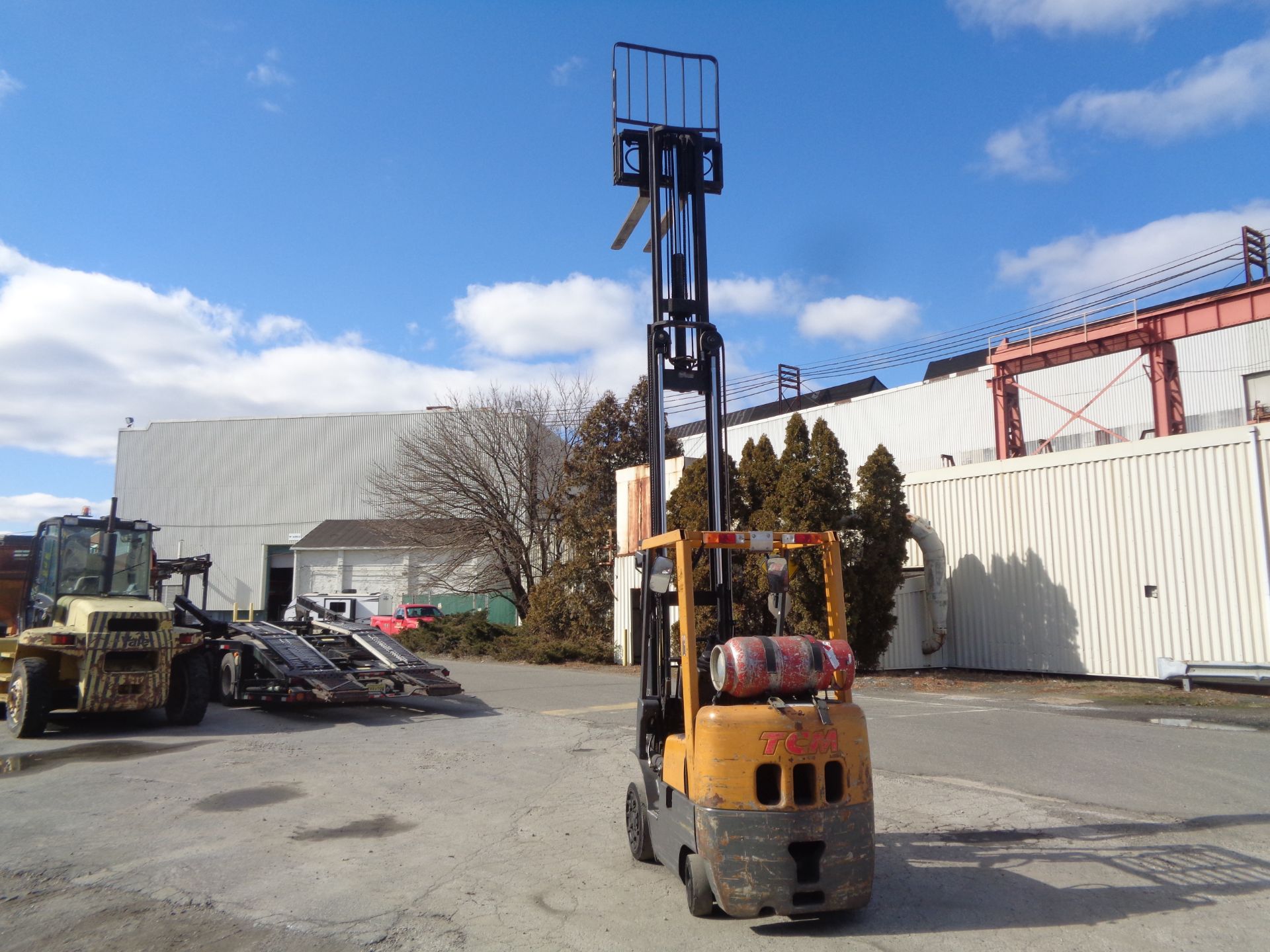 TCM FCG15F9 3,000lb Forklift - Image 15 of 16