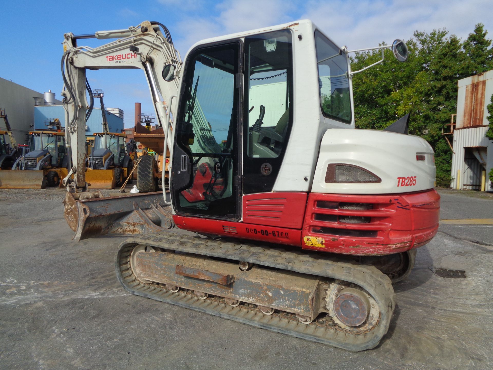 2014 Takeuchi TB285 Excavator - Image 14 of 19