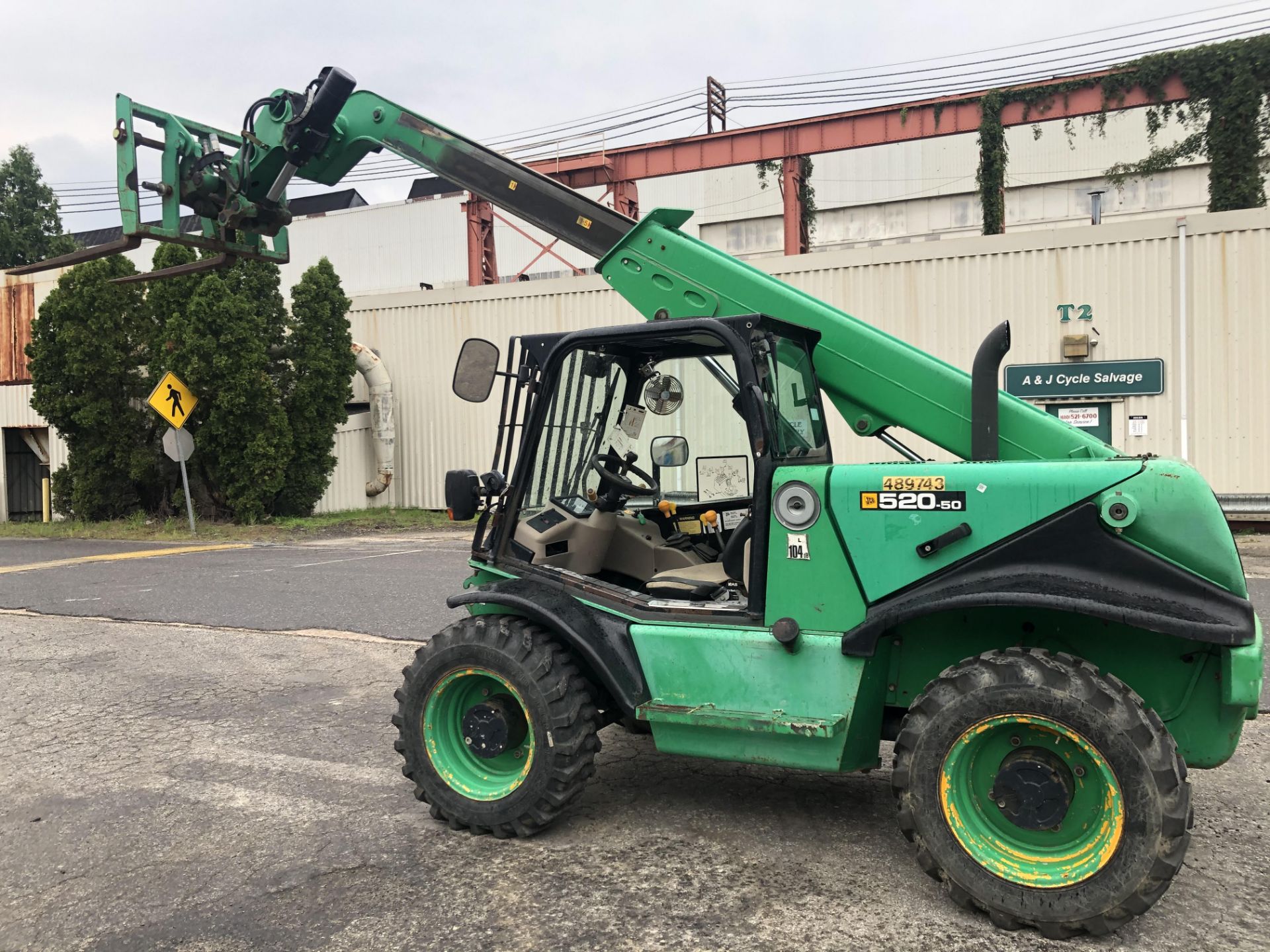 2012 JCB 520-50 FORKLIFT - Image 20 of 20