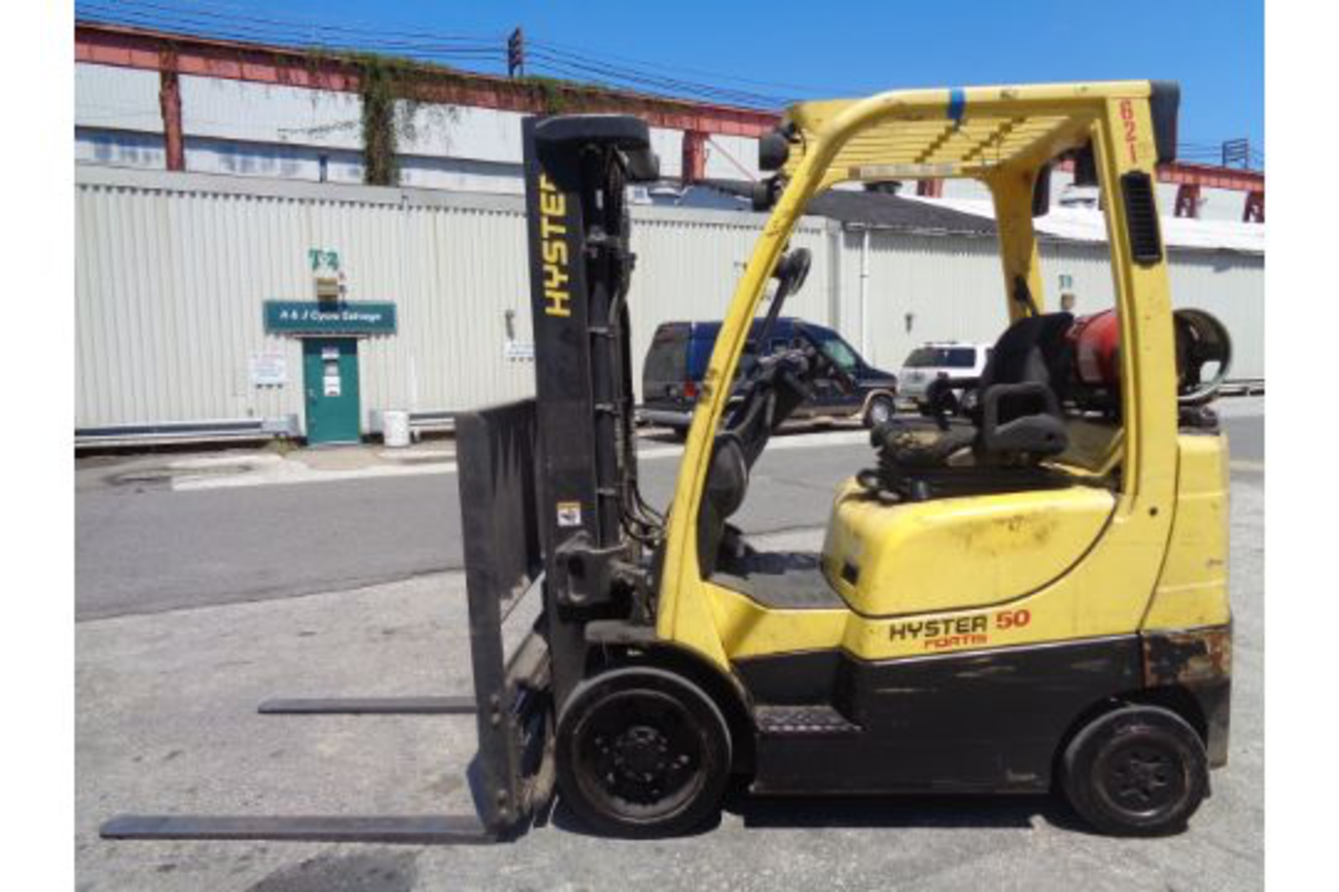 2012 Hyster S50FT 5,000lb Forklift - Image 5 of 13