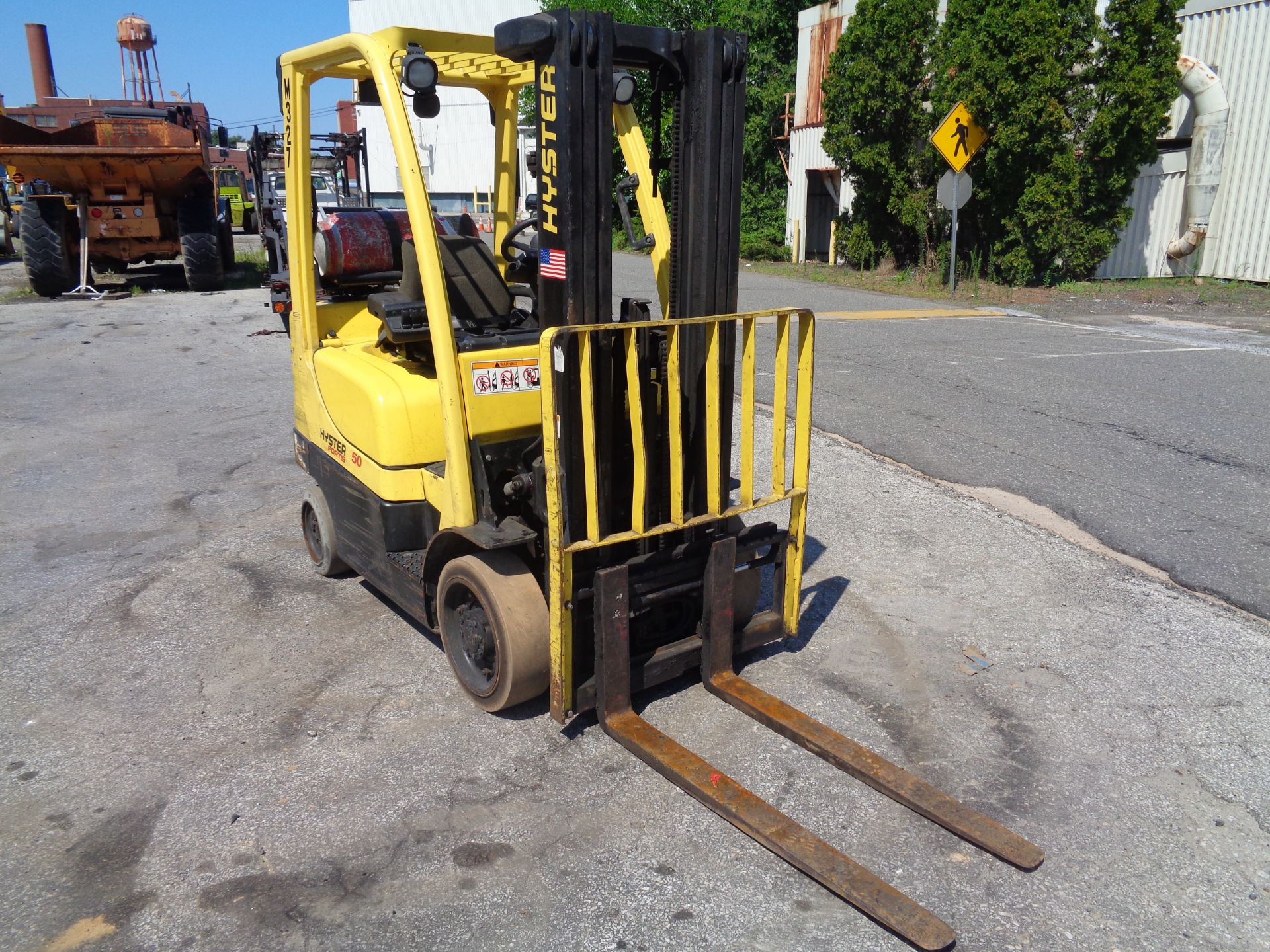 Hyster S50FT 5,000lb Forklift - Image 10 of 17