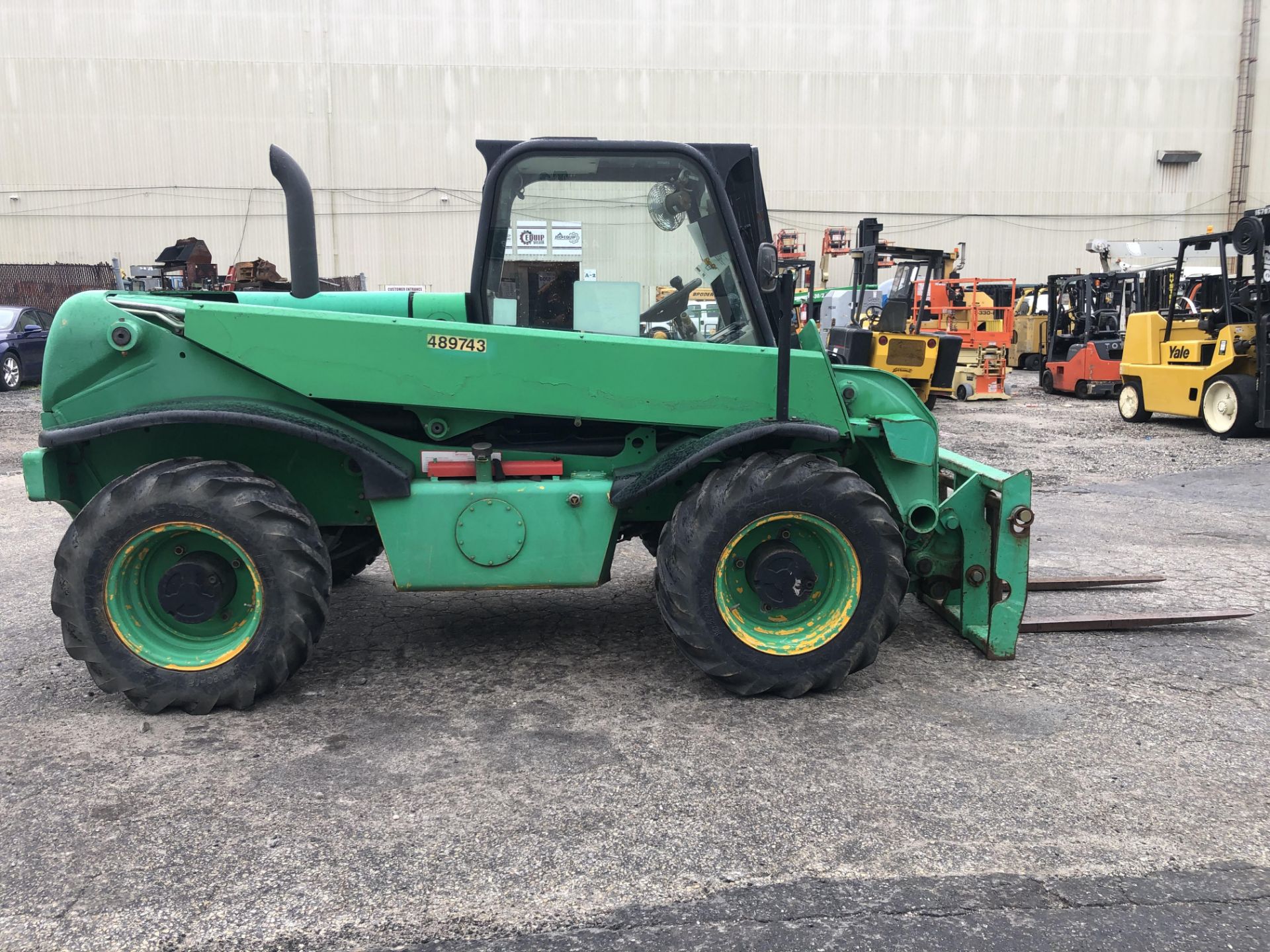 2012 JCB 520-50 FORKLIFT - Image 9 of 20