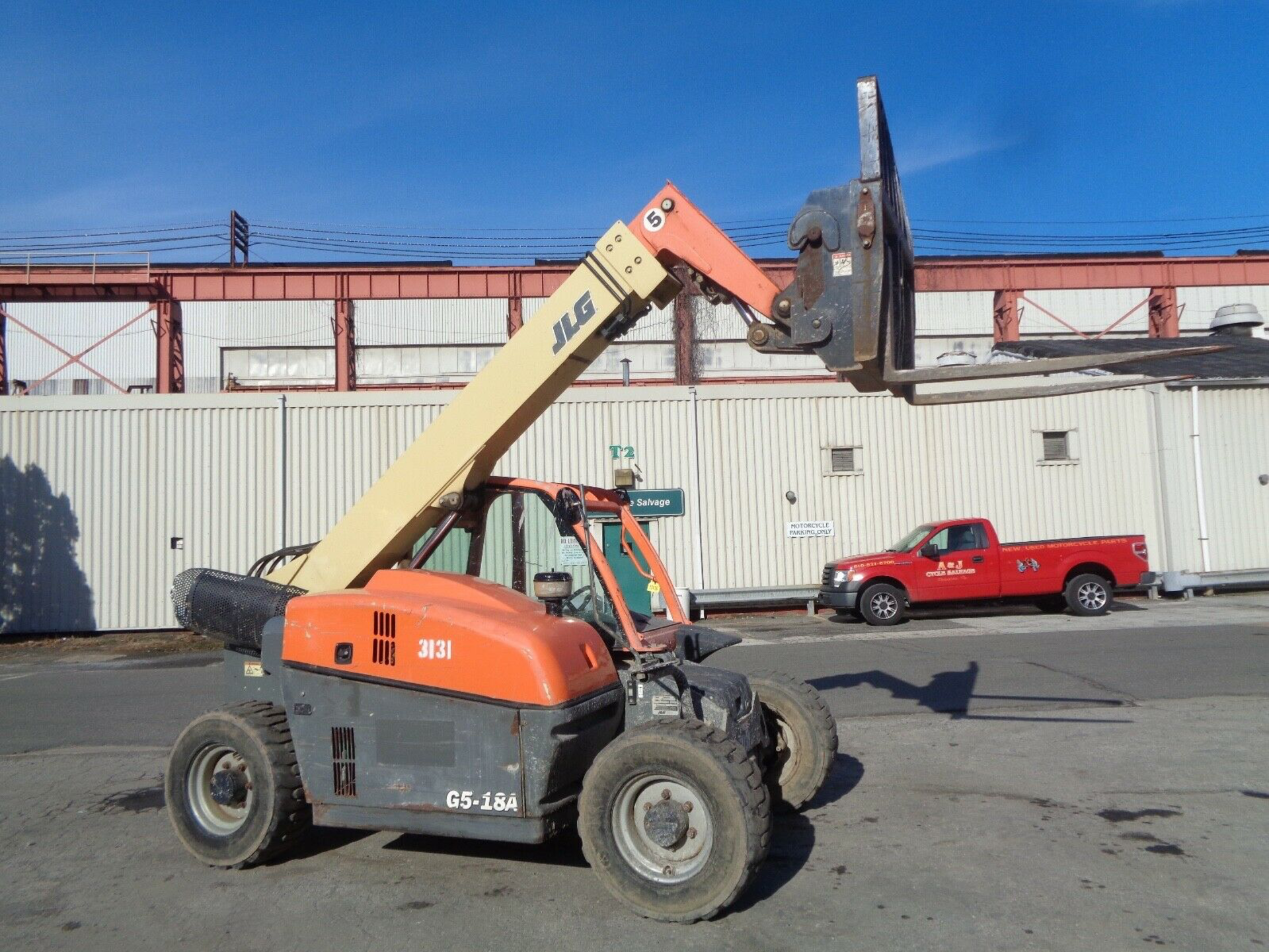 2009 JLG G518A Telescopic Forklift - Image 2 of 8