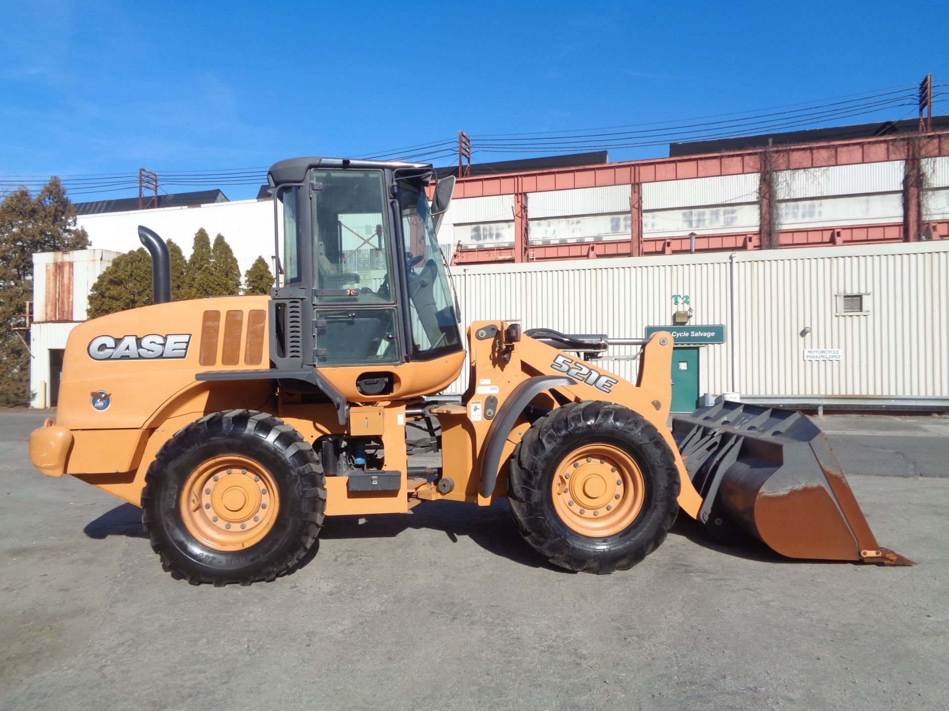 2013 Case 521E Wheel Loader