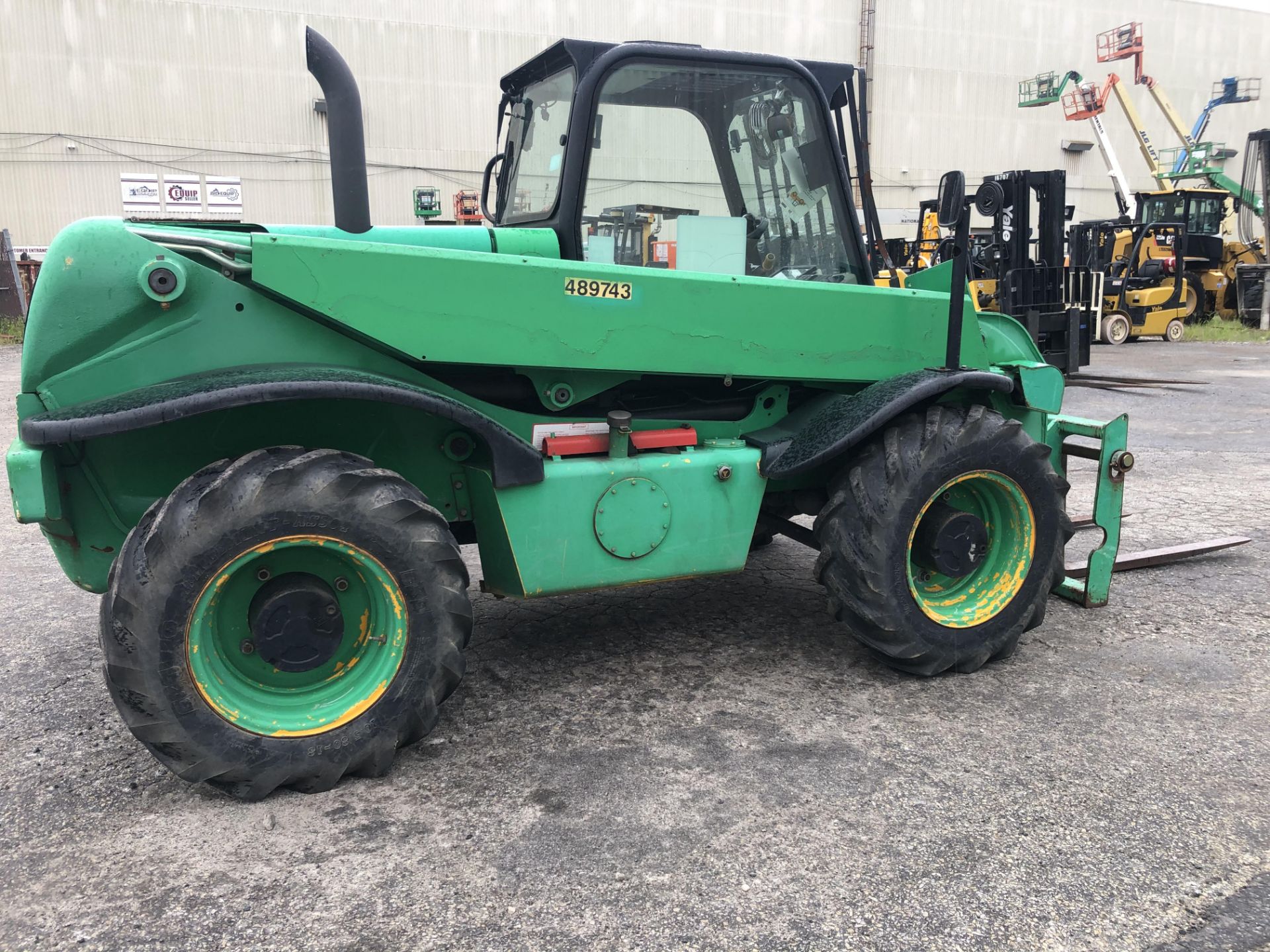 2012 JCB 520-50 FORKLIFT - Image 7 of 20