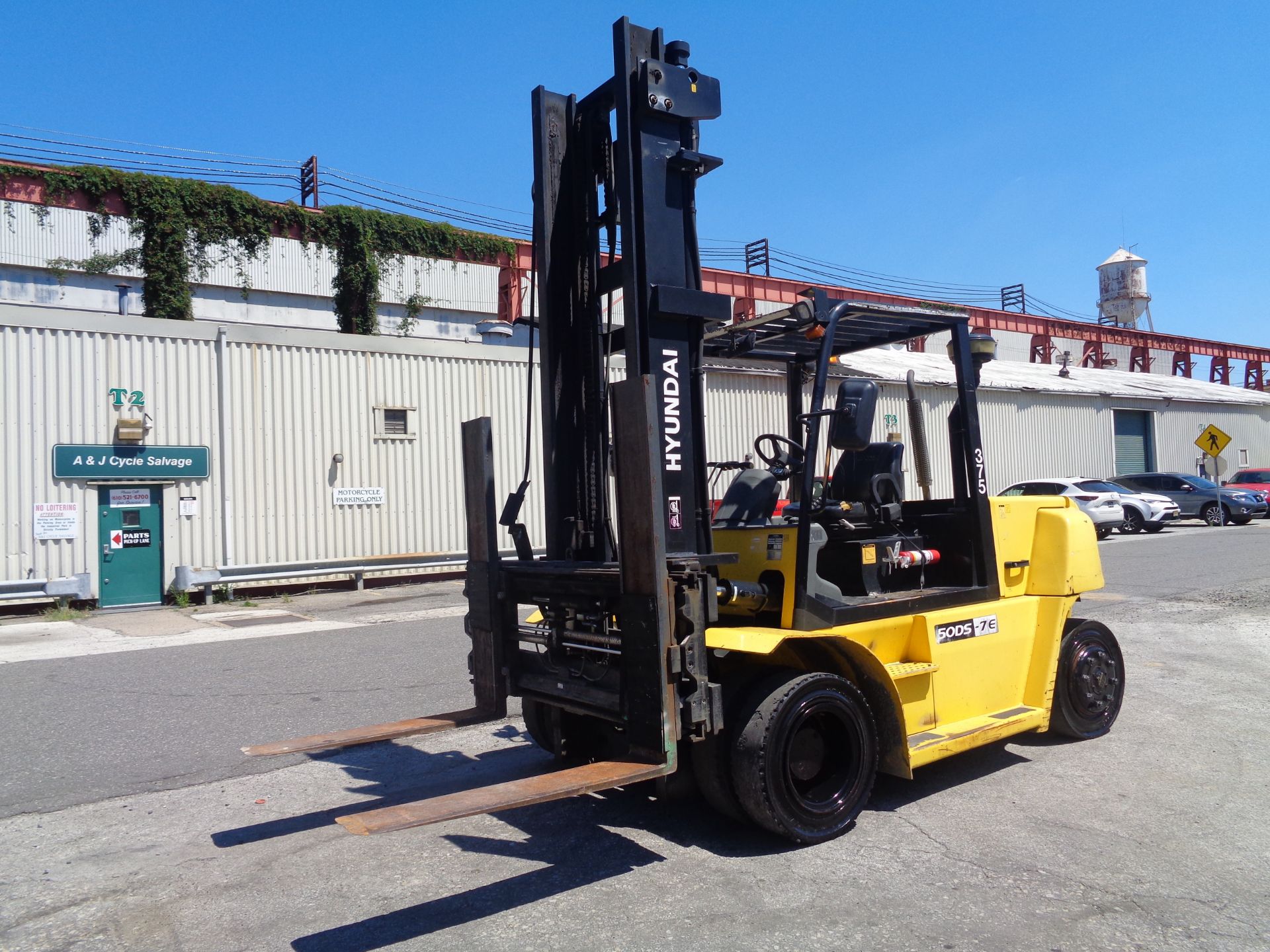 2014 Hyundai 50DS7E 11,000lb Forklift - Image 11 of 12