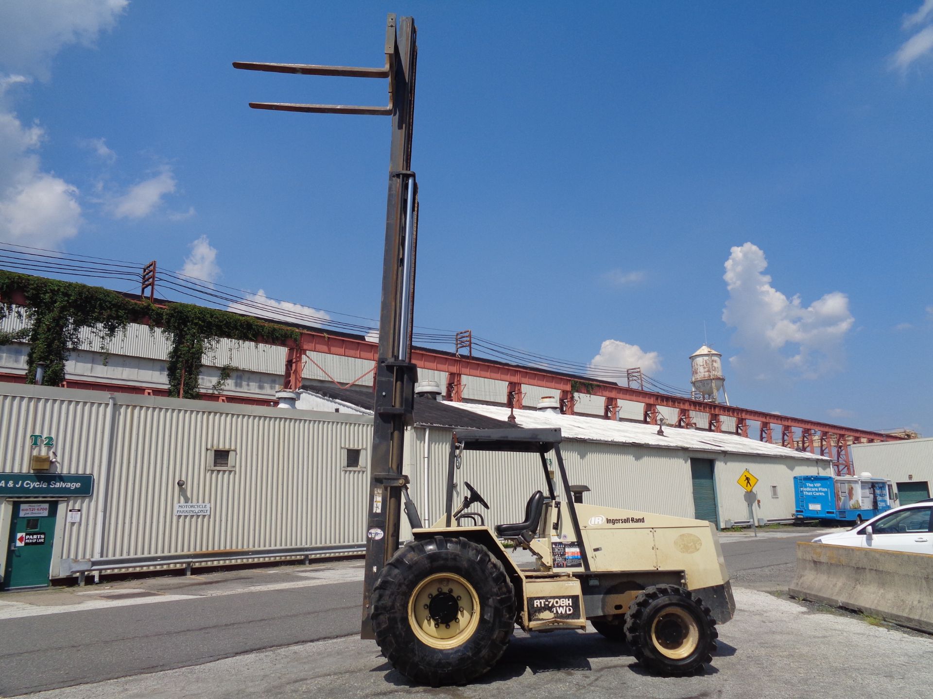 2005 Ingersoll Rand RT708H 8,000lb Rough Terrain Forklift - Only 455 hours - Image 15 of 19