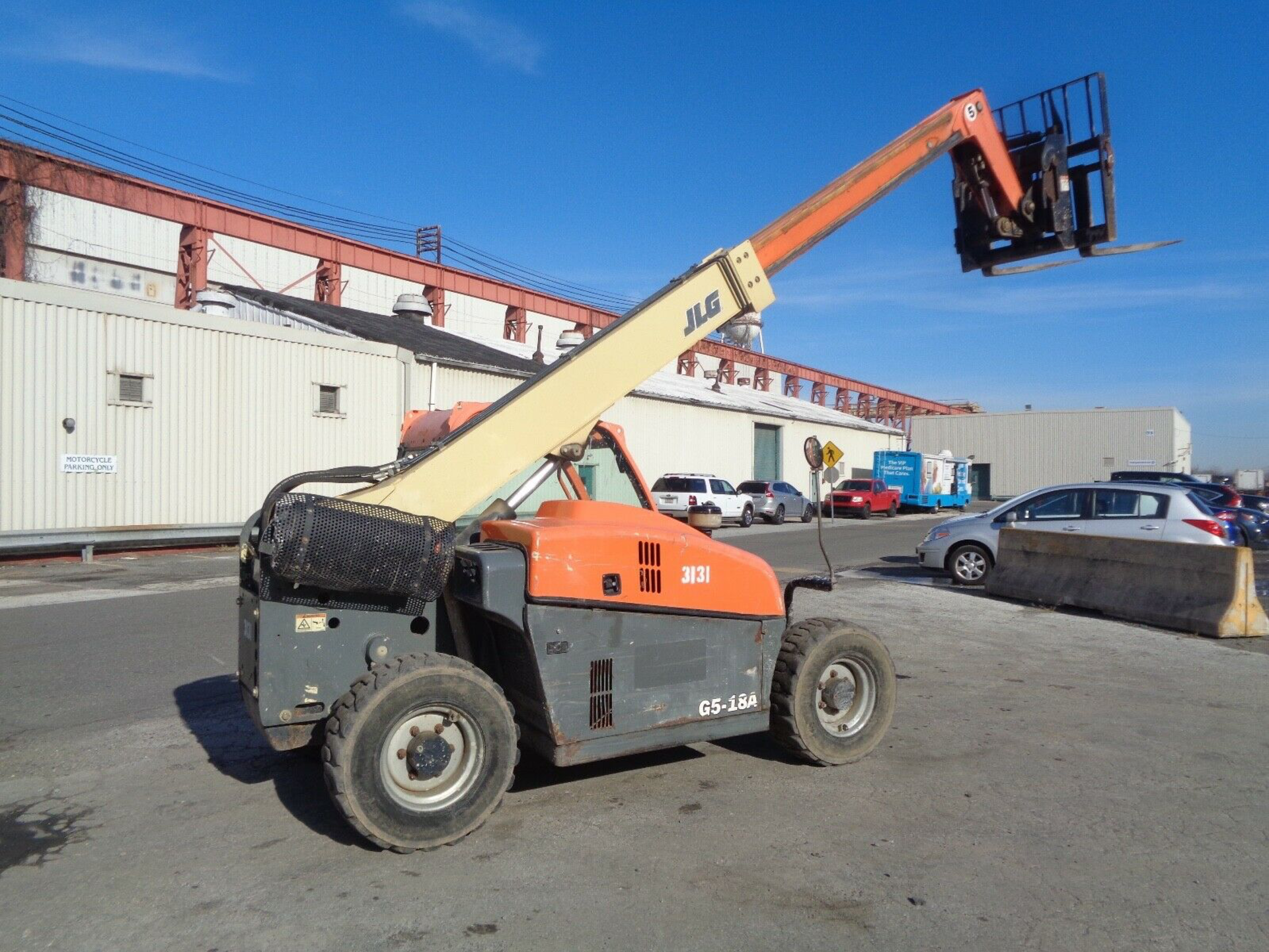 2009 JLG G518A Telescopic Forklift - Image 7 of 8