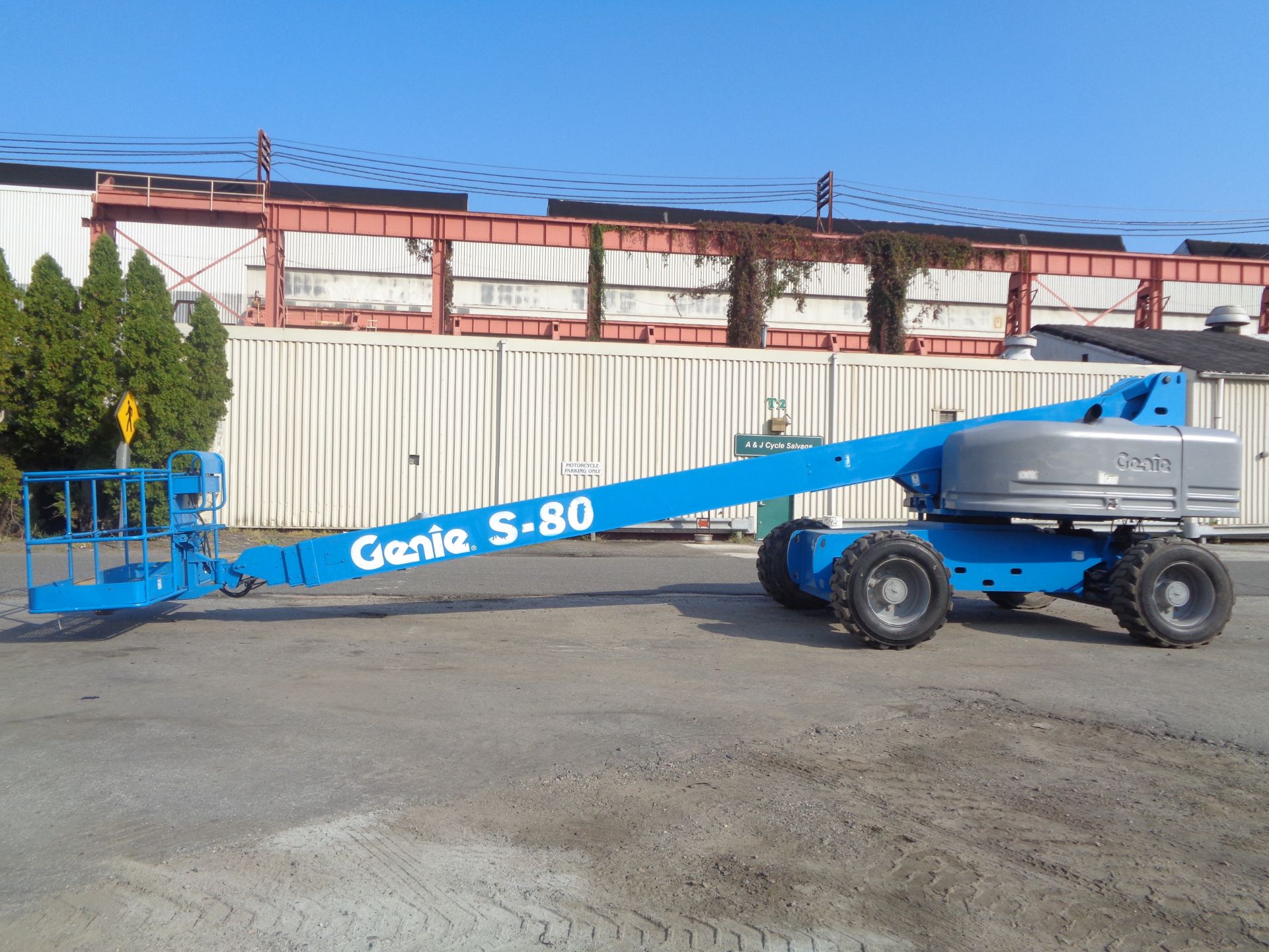 2008 Genie S80 80ft Boom Lift - Image 2 of 21