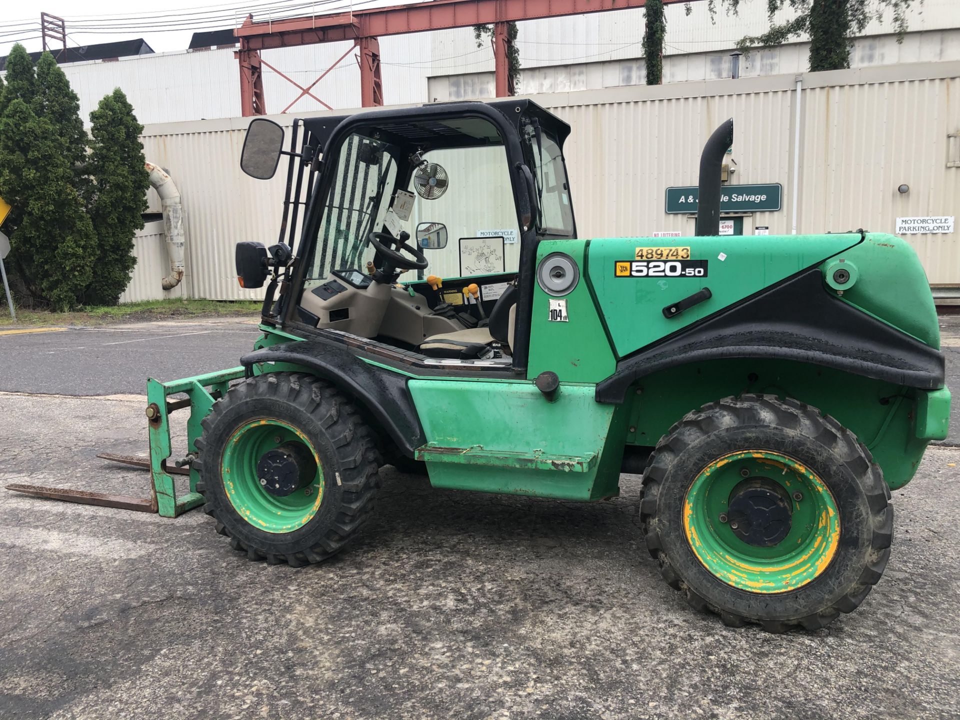 2012 JCB 520-50 FORKLIFT - Image 8 of 20