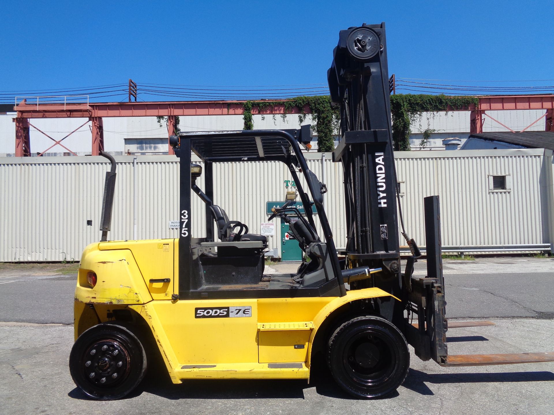 2014 Hyundai 50DS7E 11,000lb Forklift