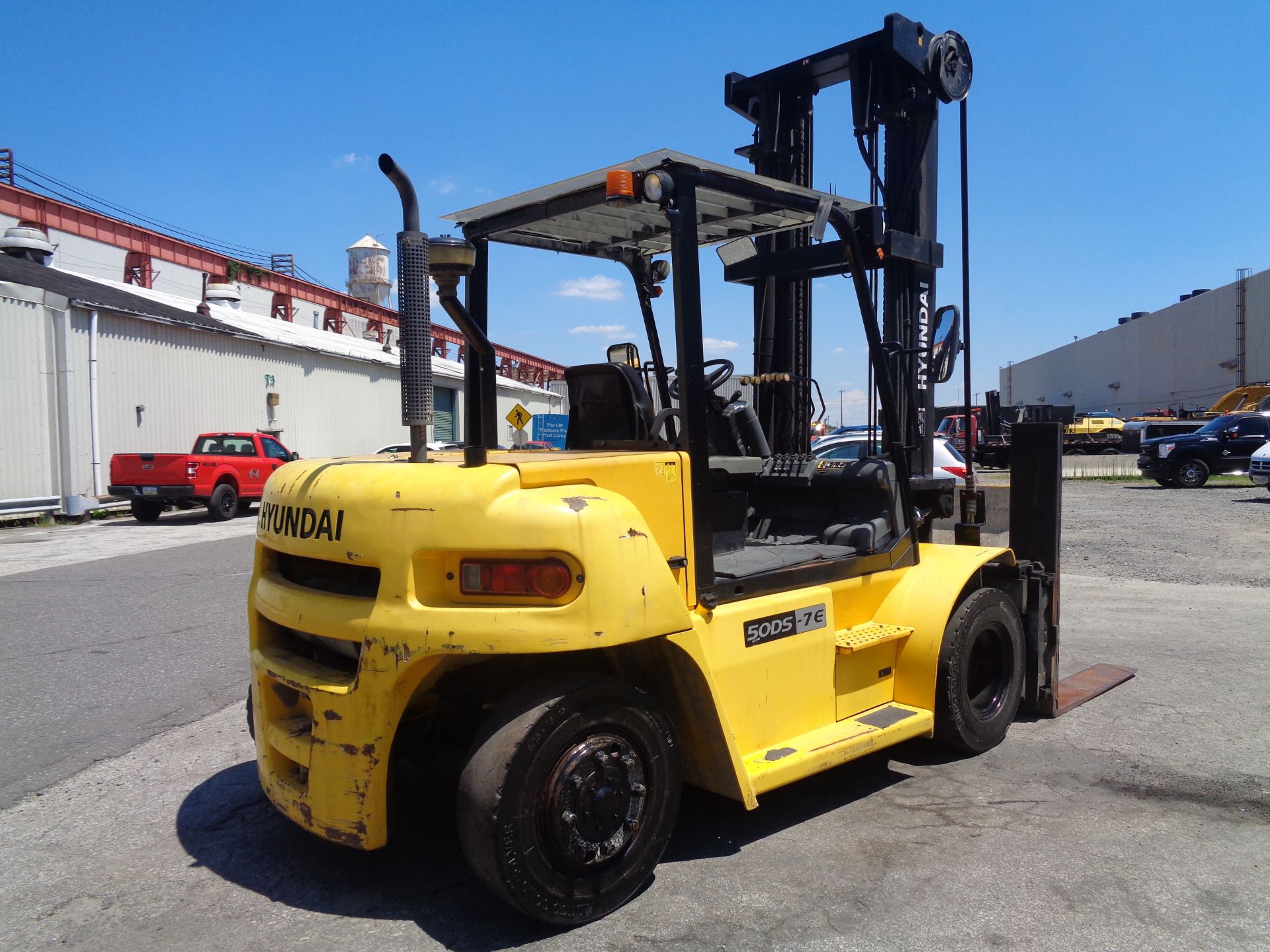 2014 Hyundai 50DS7E 11,000lb Forklift - Image 2 of 20