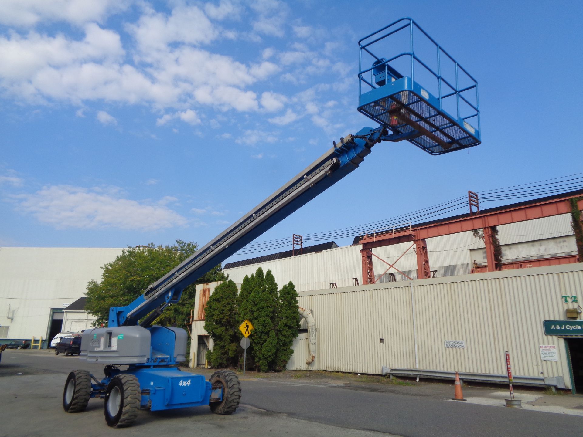 2008 Genie S80 80ft Boom Lift - Image 16 of 21