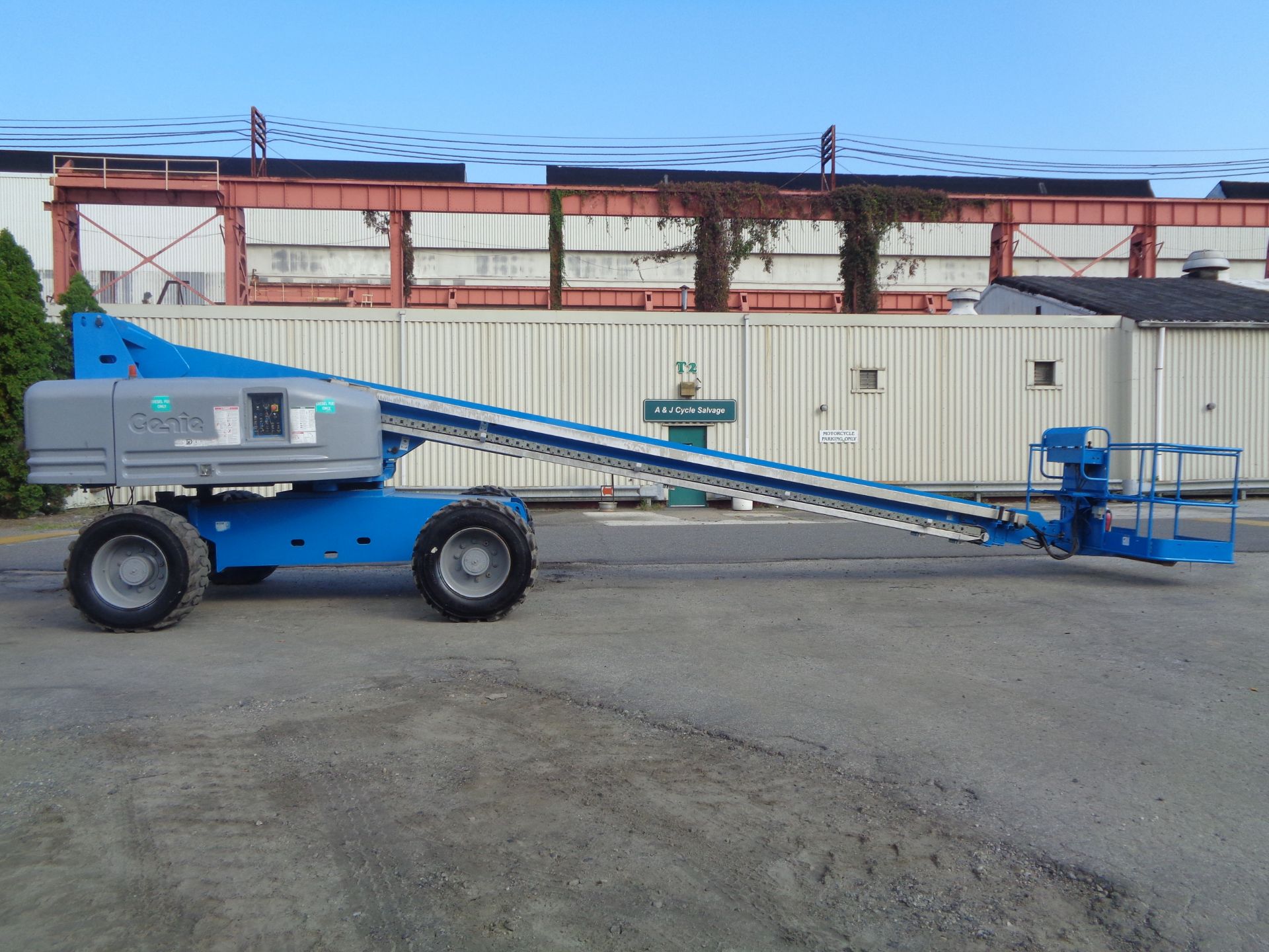 2008 Genie S80 80ft Boom Lift - Image 9 of 21