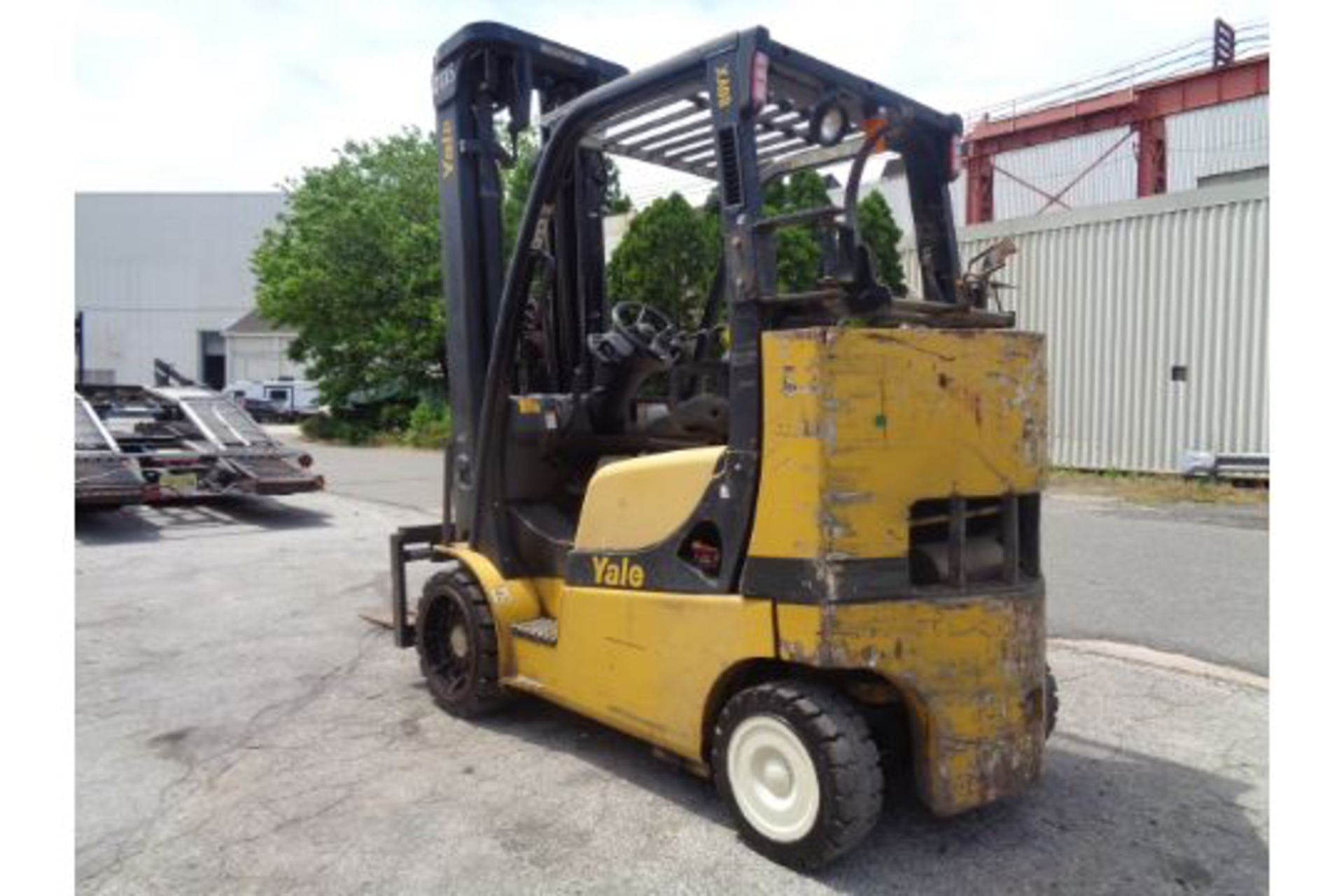 2007 Yale GC080VXNGSE107.6 8,000lb Forklift - Image 11 of 18