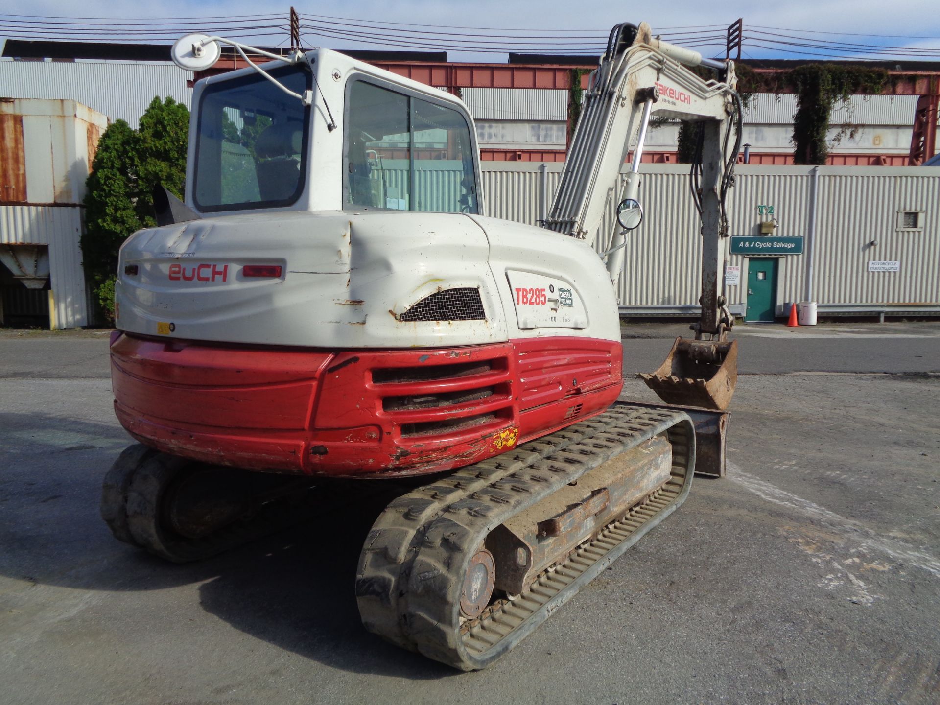 2014 Takeuchi TB285 Excavator - Image 3 of 19