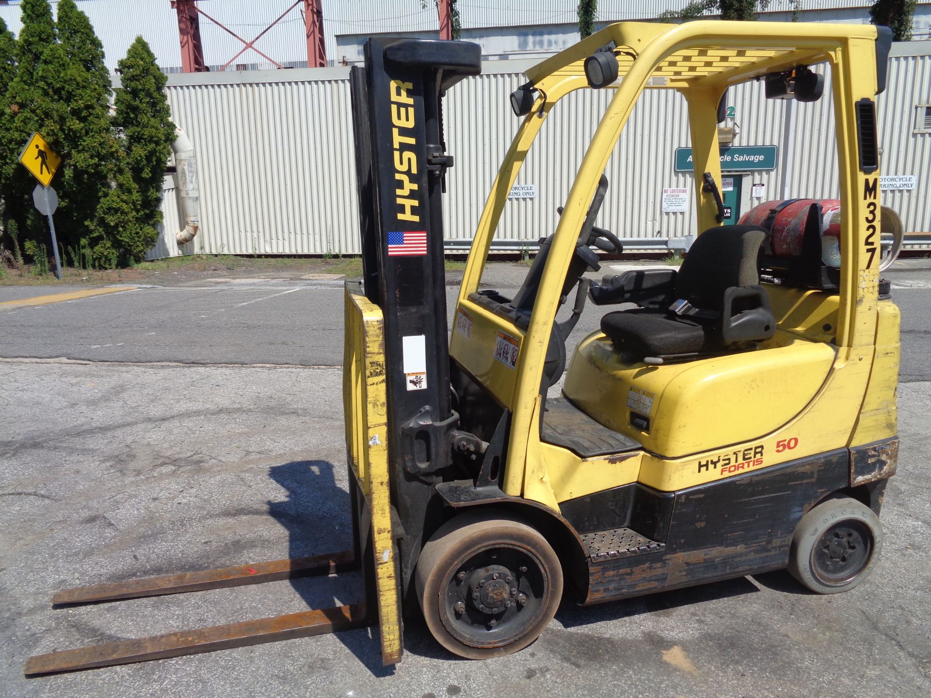 Hyster S50FT 5,000lb Forklift - Image 4 of 17