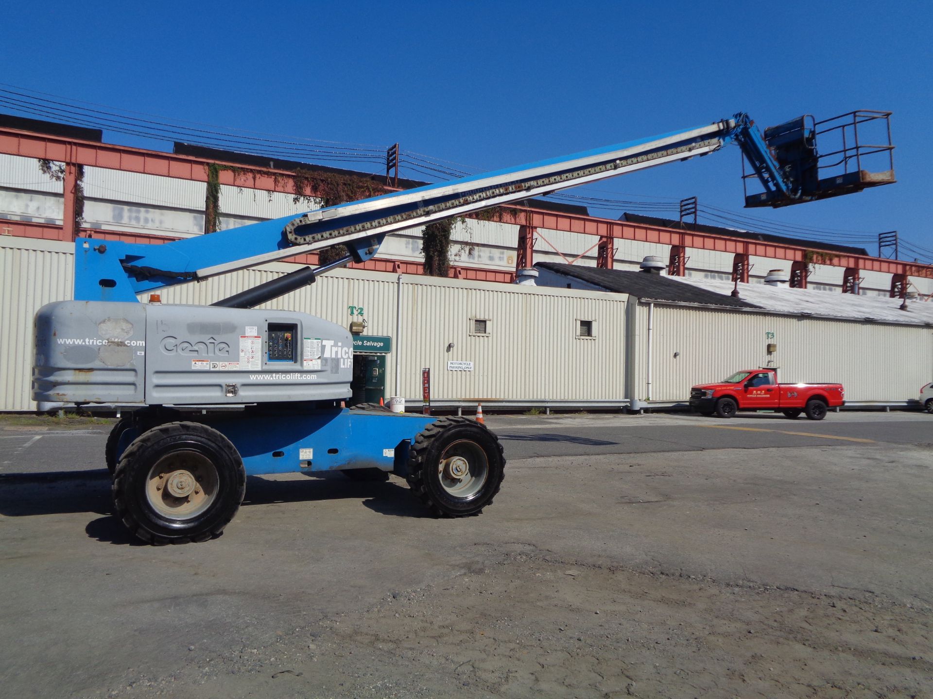 2008 Genie S85 85ft Boom Lift - Image 16 of 24