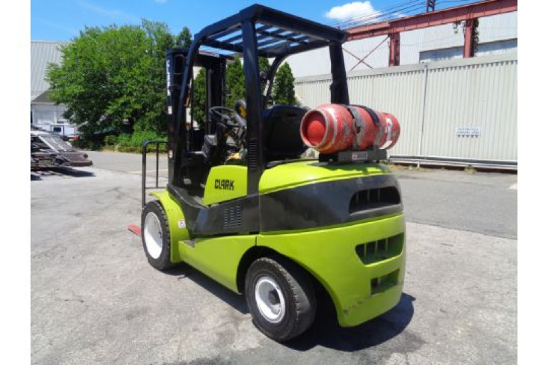 2014 Clark C30L 6,000lb Forklift - Image 4 of 12