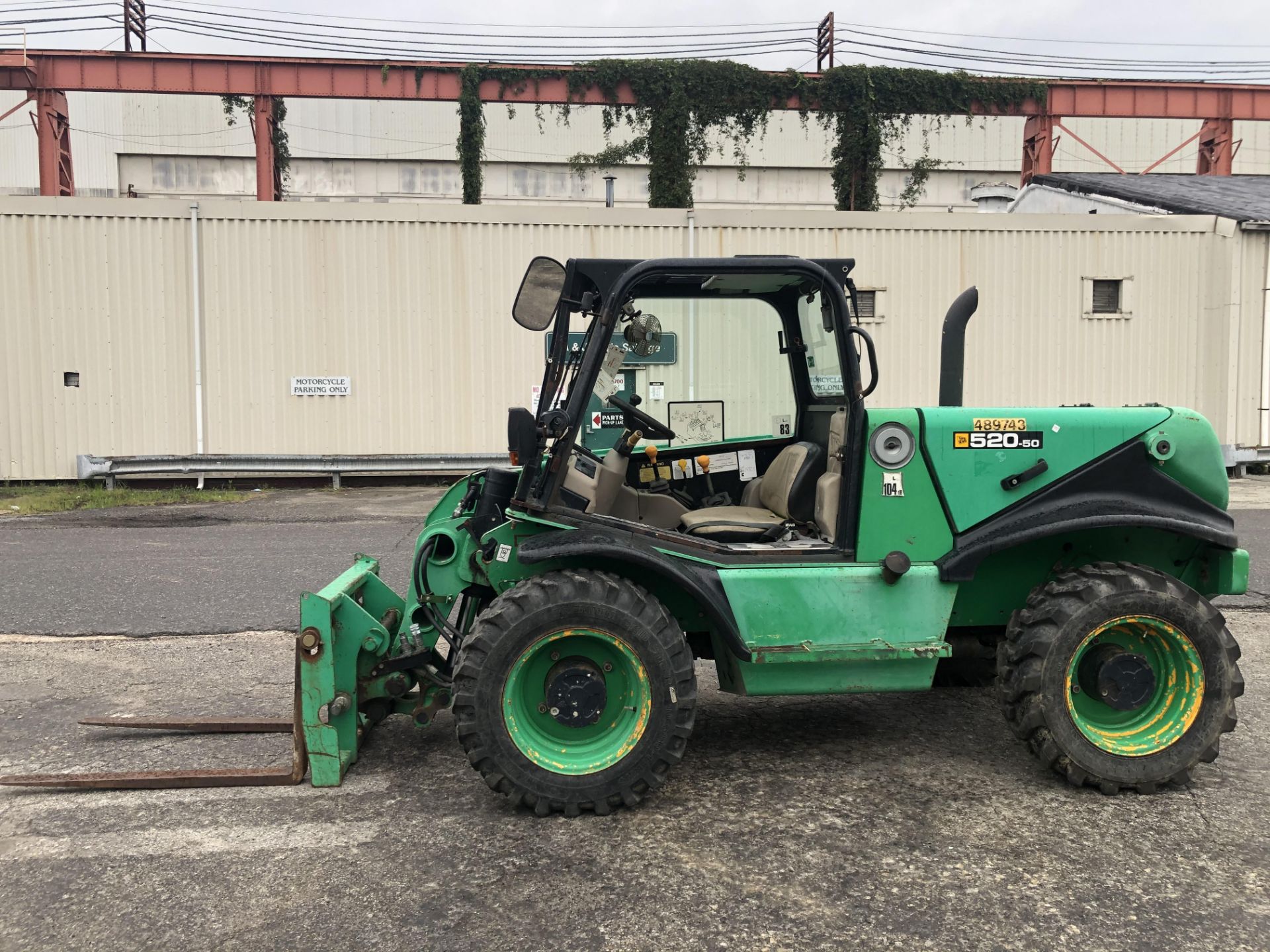 2012 JCB 520-50 FORKLIFT