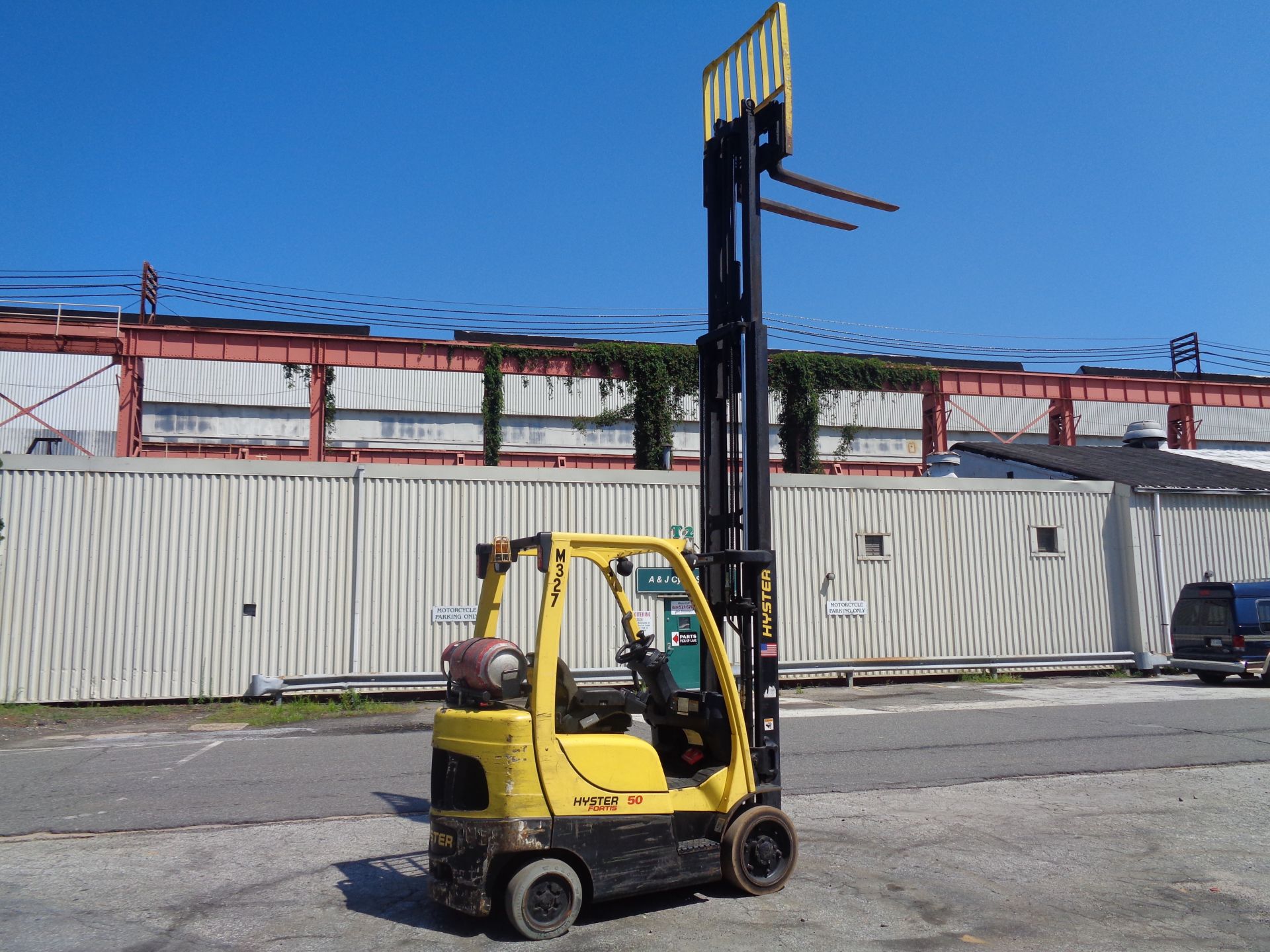 Hyster S50FT 5,000lb Forklift - Image 14 of 17