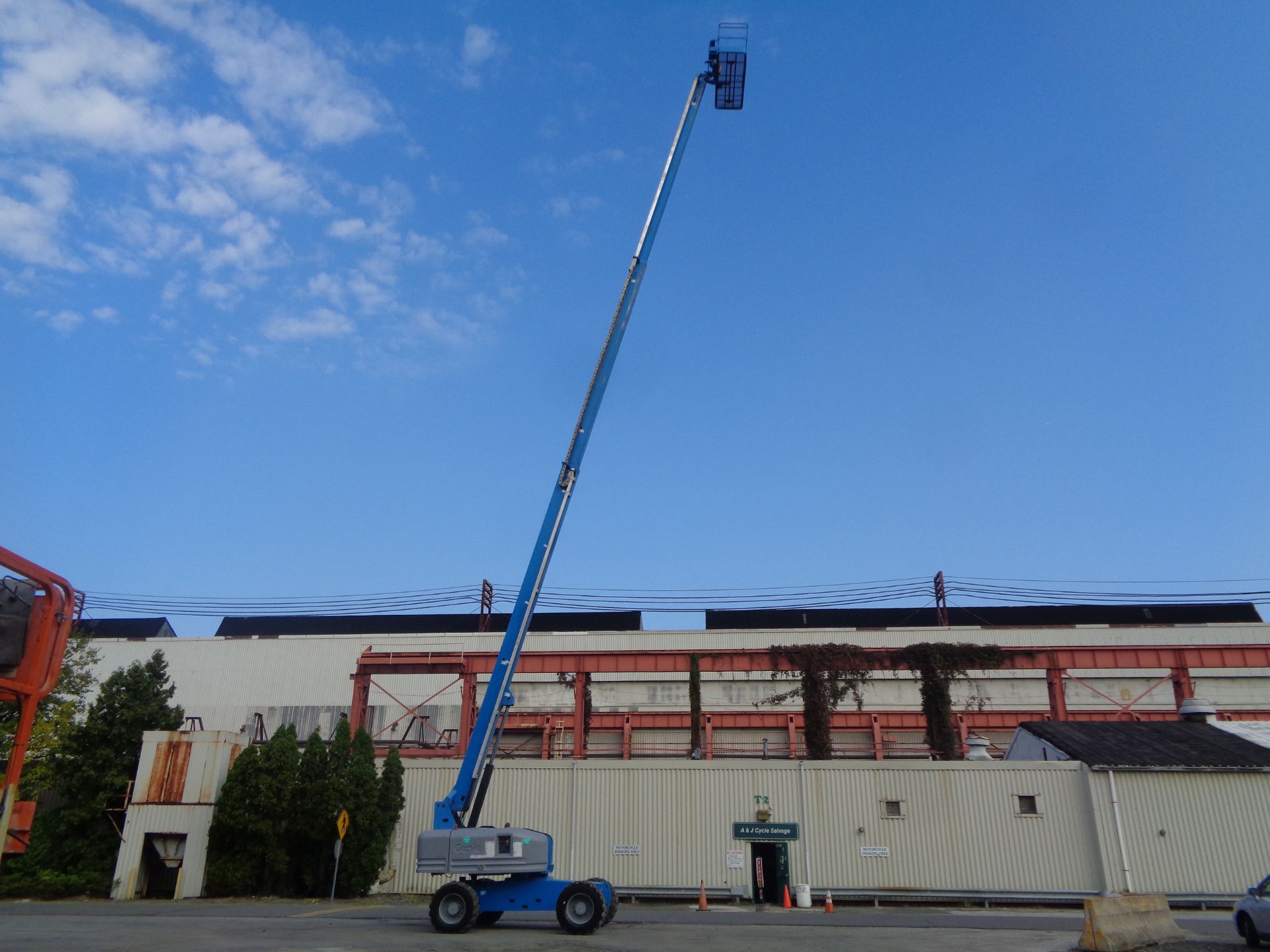 2008 Genie S80 80ft Boom Lift - Image 19 of 21