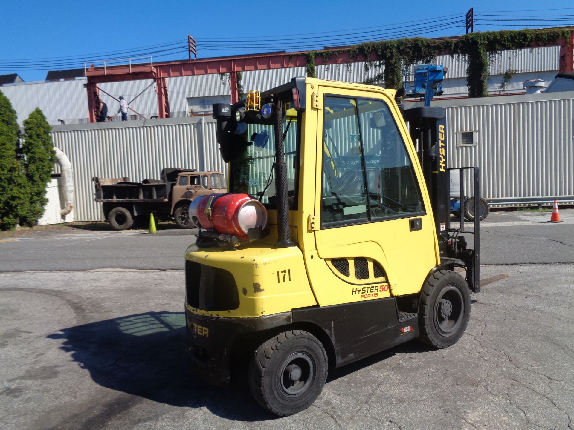 2015 Hyster H50FT 5,000lb Forklift - Image 8 of 12