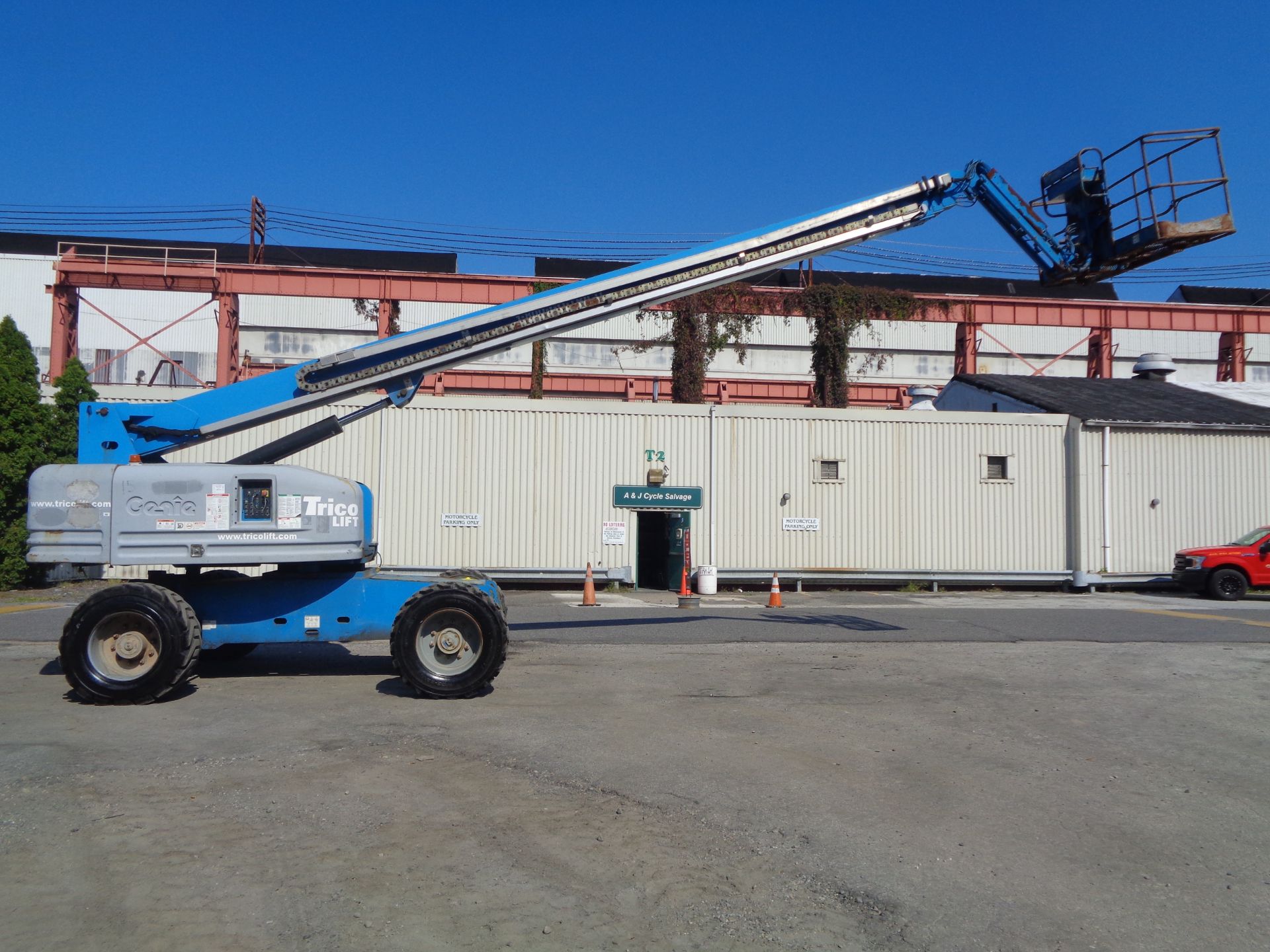 2008 Genie S85 85ft Boom Lift - Image 17 of 24