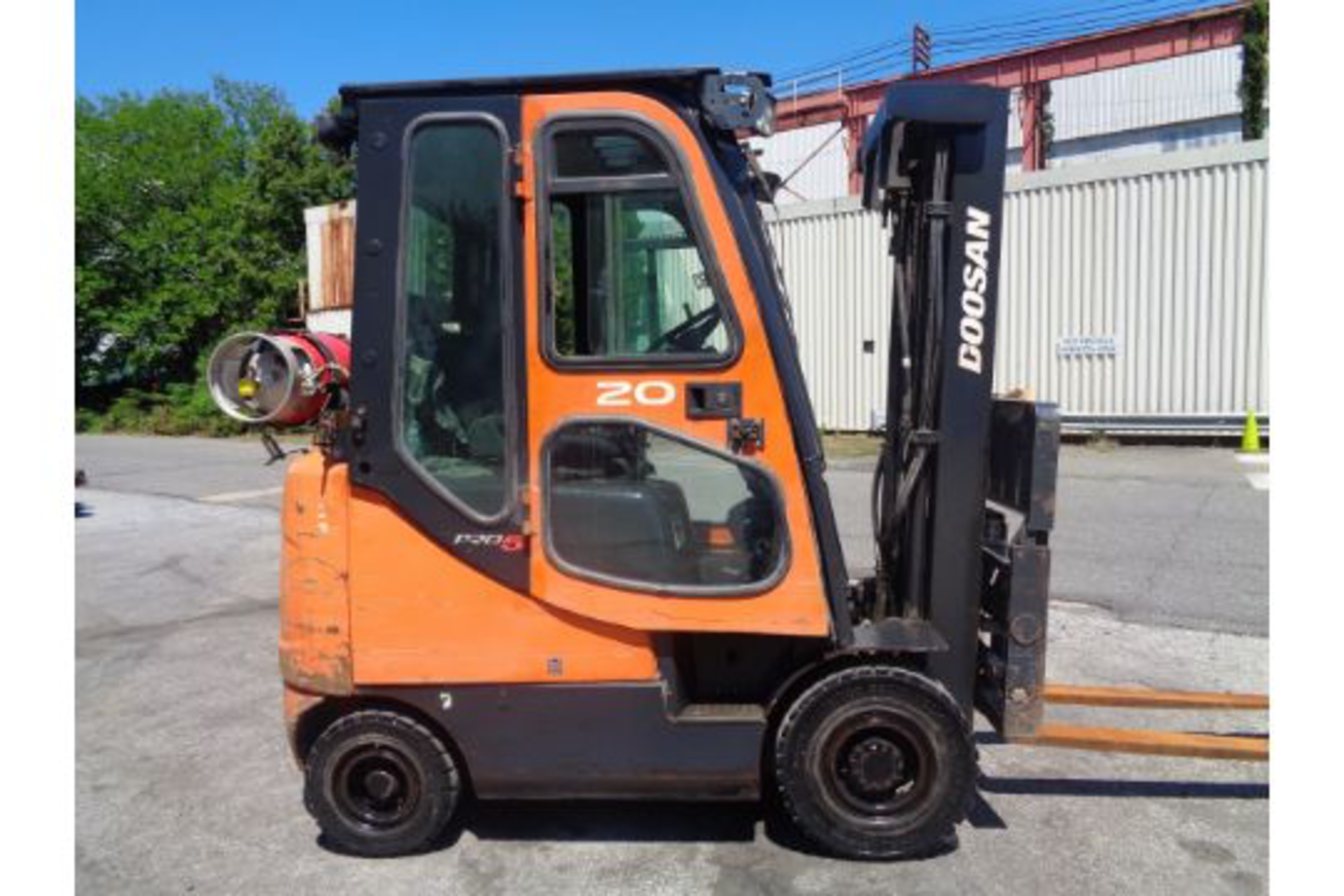 Doosan G20SC-5 4,000lb Forklift