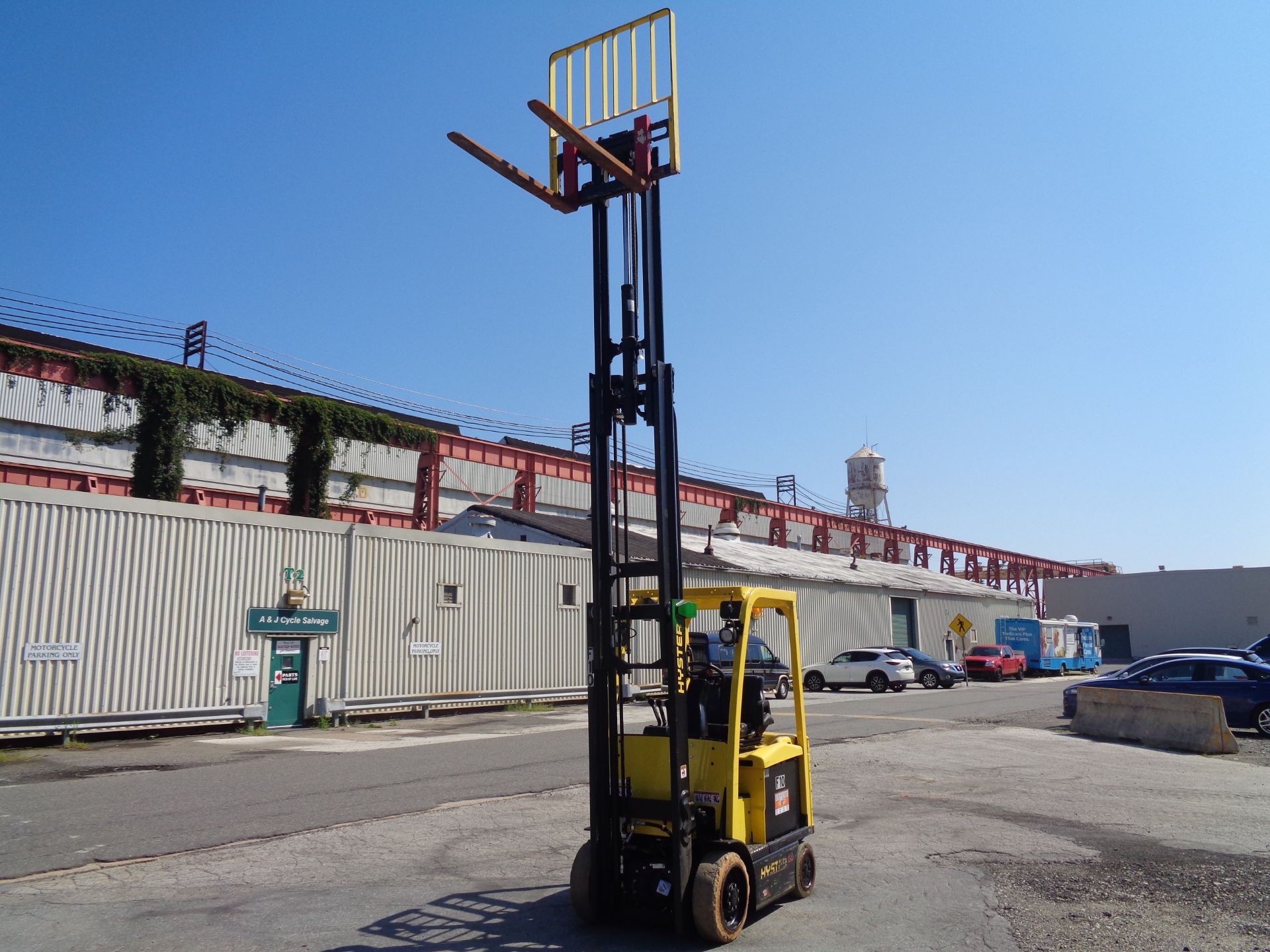 2016 Hyster E50XN-27 5,000lb Forklift - Image 5 of 13