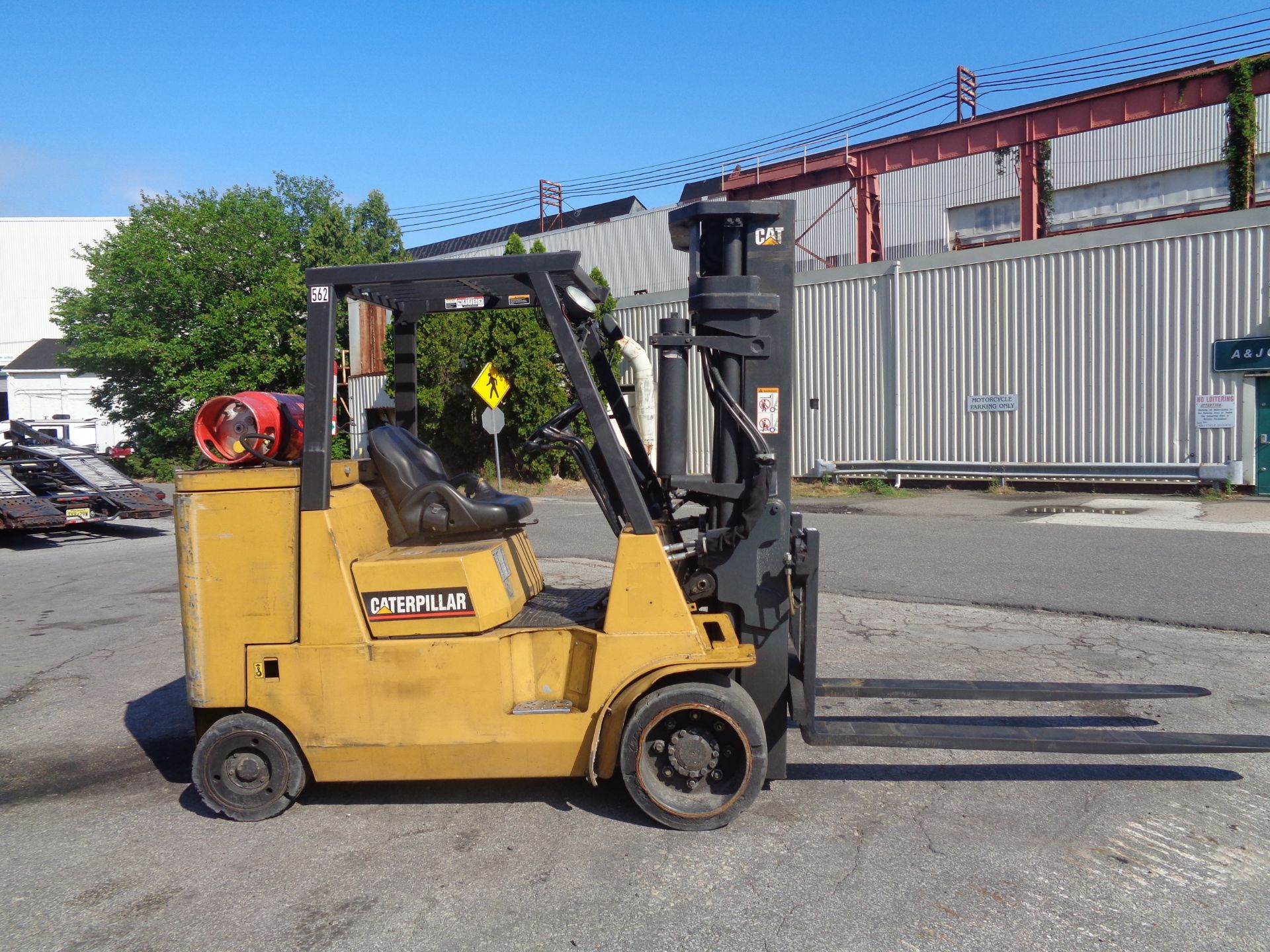 Caterpillar GC55KSTR 11,000lb Forklift - Image 6 of 14