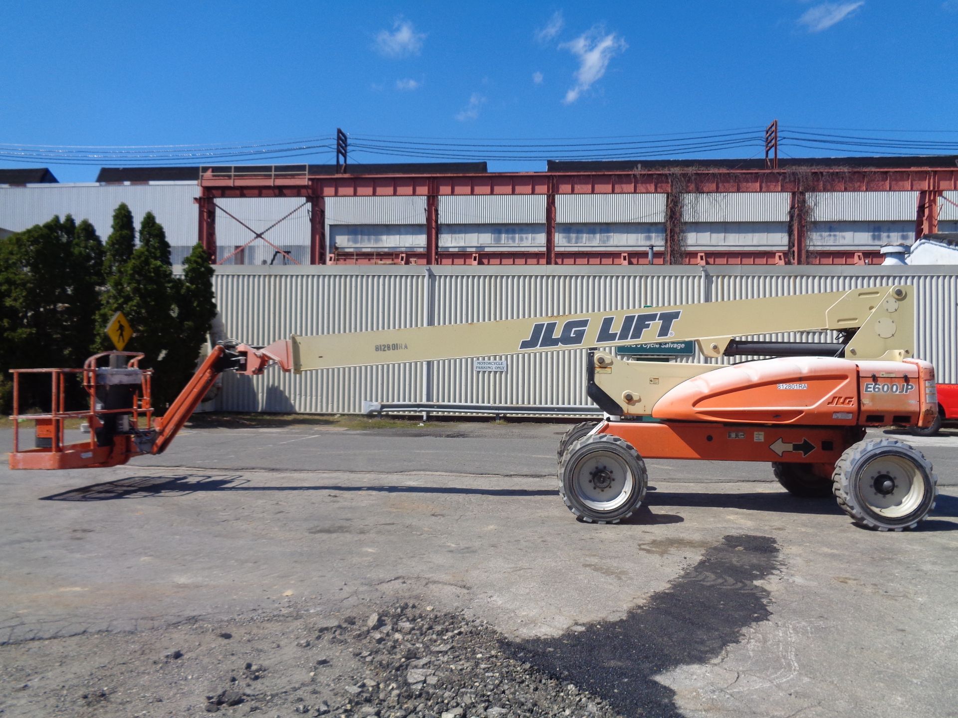 2010 JLG M600JP 60ft Boom Lift - Image 6 of 17