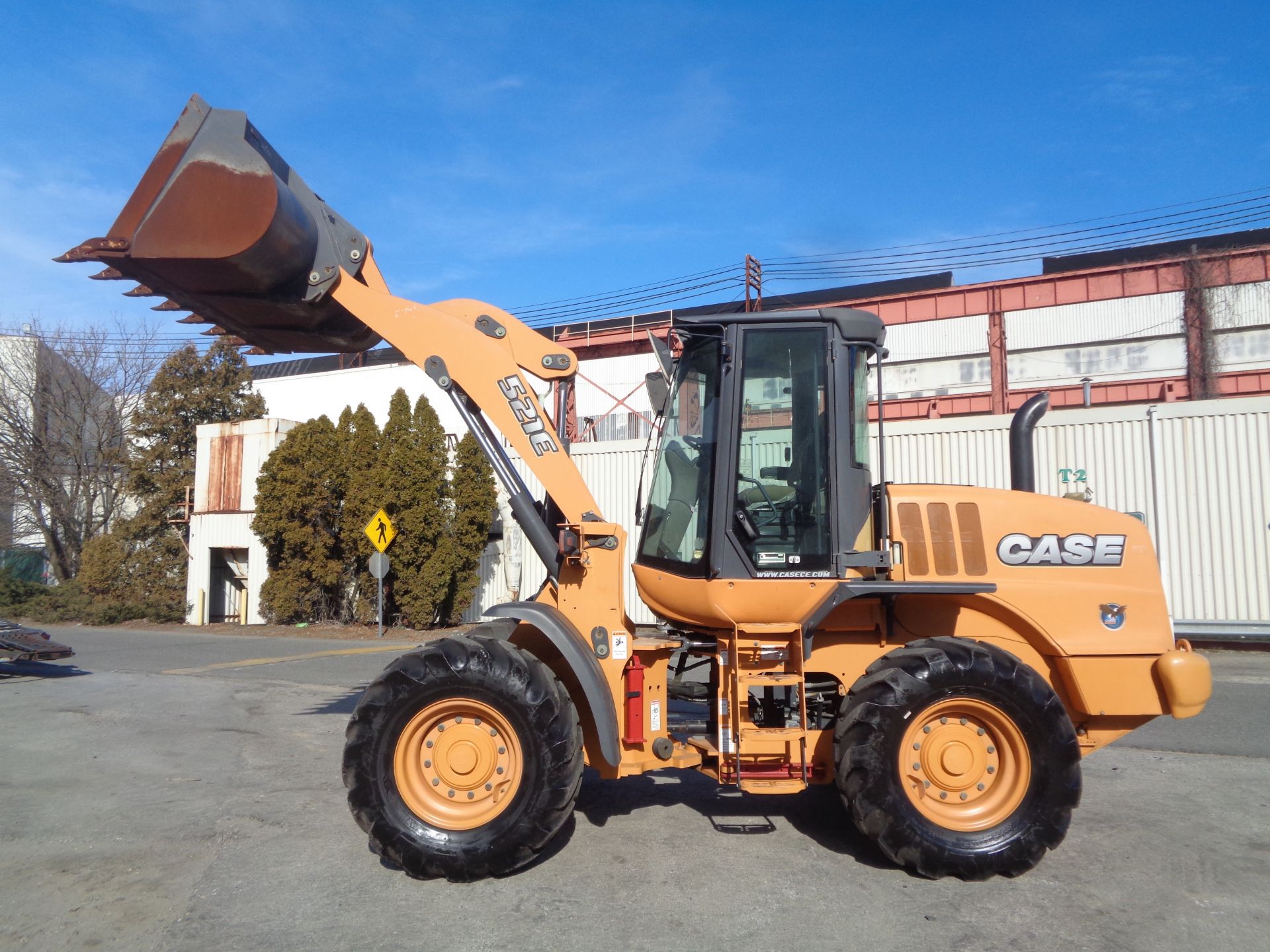 2013 Case 521E Wheel Loader - Image 13 of 19